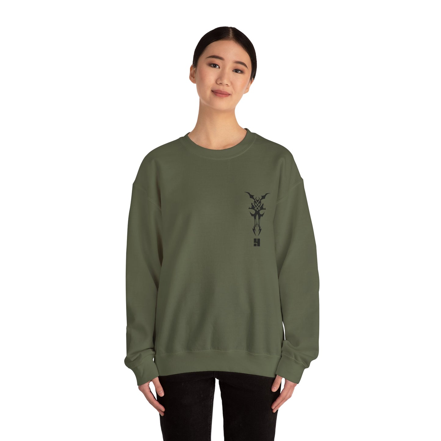 4H 25th Anniversary Logo | Black | Sweatshirt