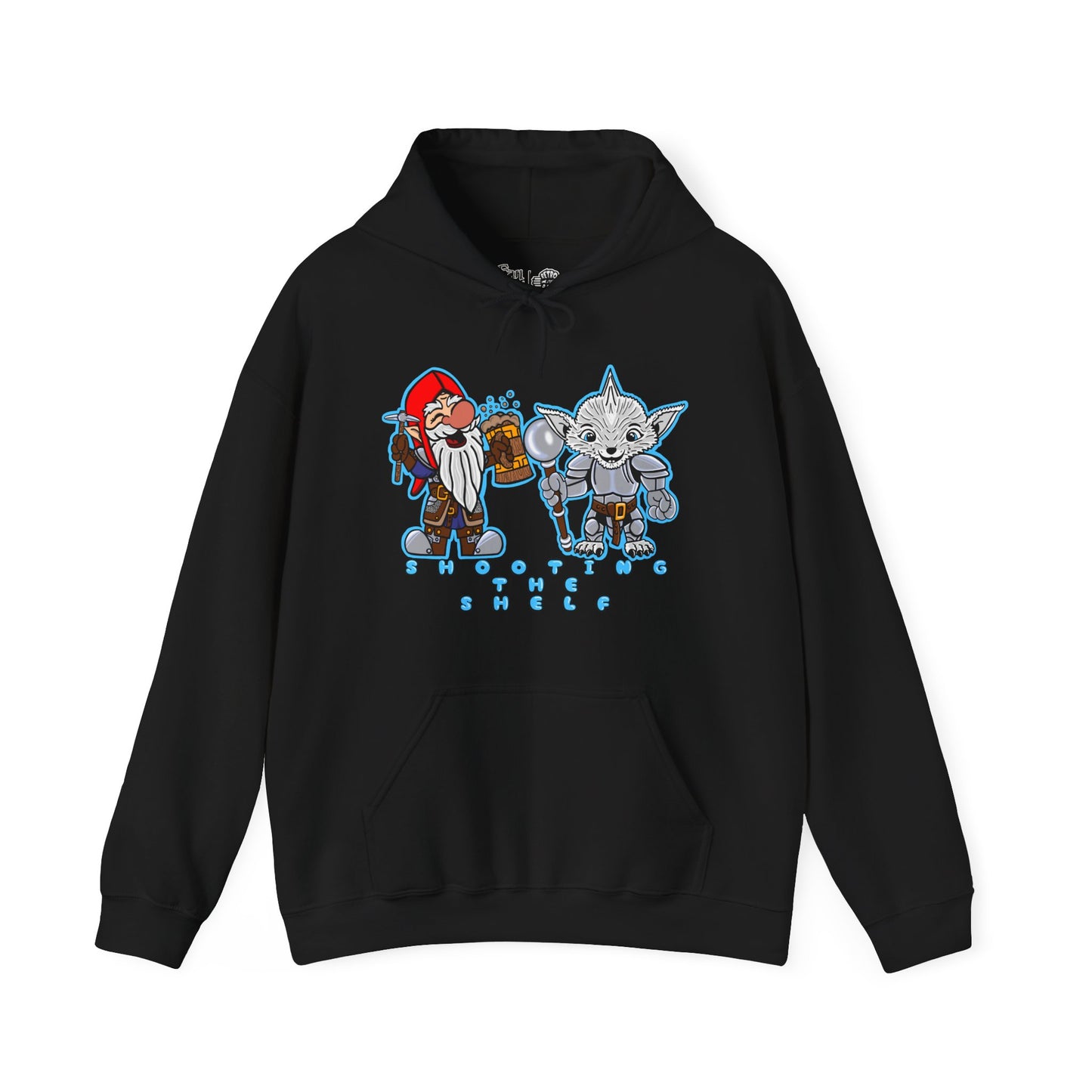 Shooting the Shelf | Mythic Legions | Fan Art | Pullover Hooodie