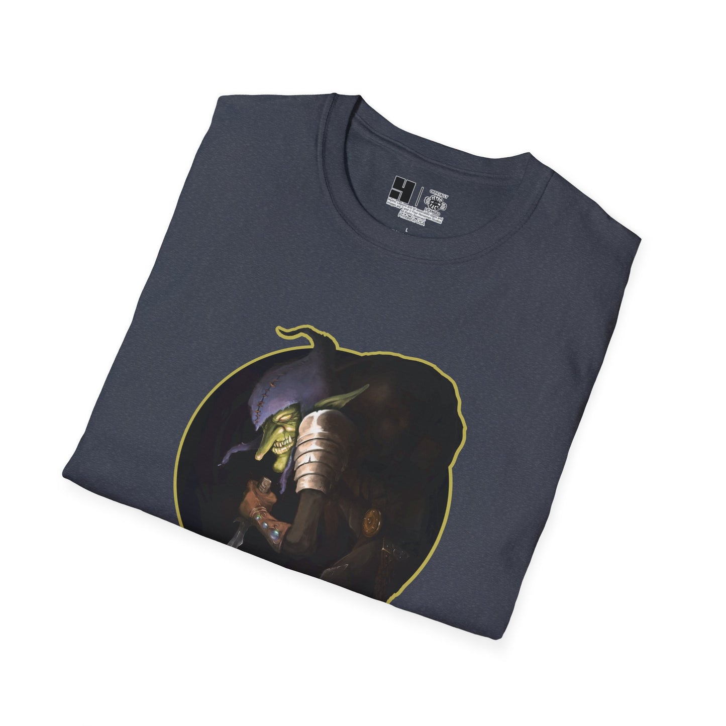 Thieving Goblin | Fan Art | Mythic Legions | Soft T-Shirt