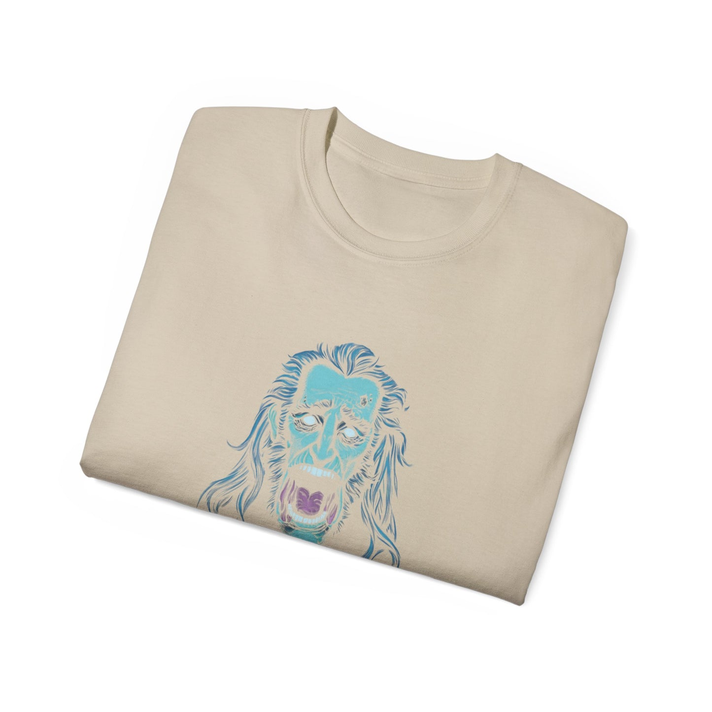 Jacob Marley | Blue/White | Figura Obscura | Standardi T-Shirt