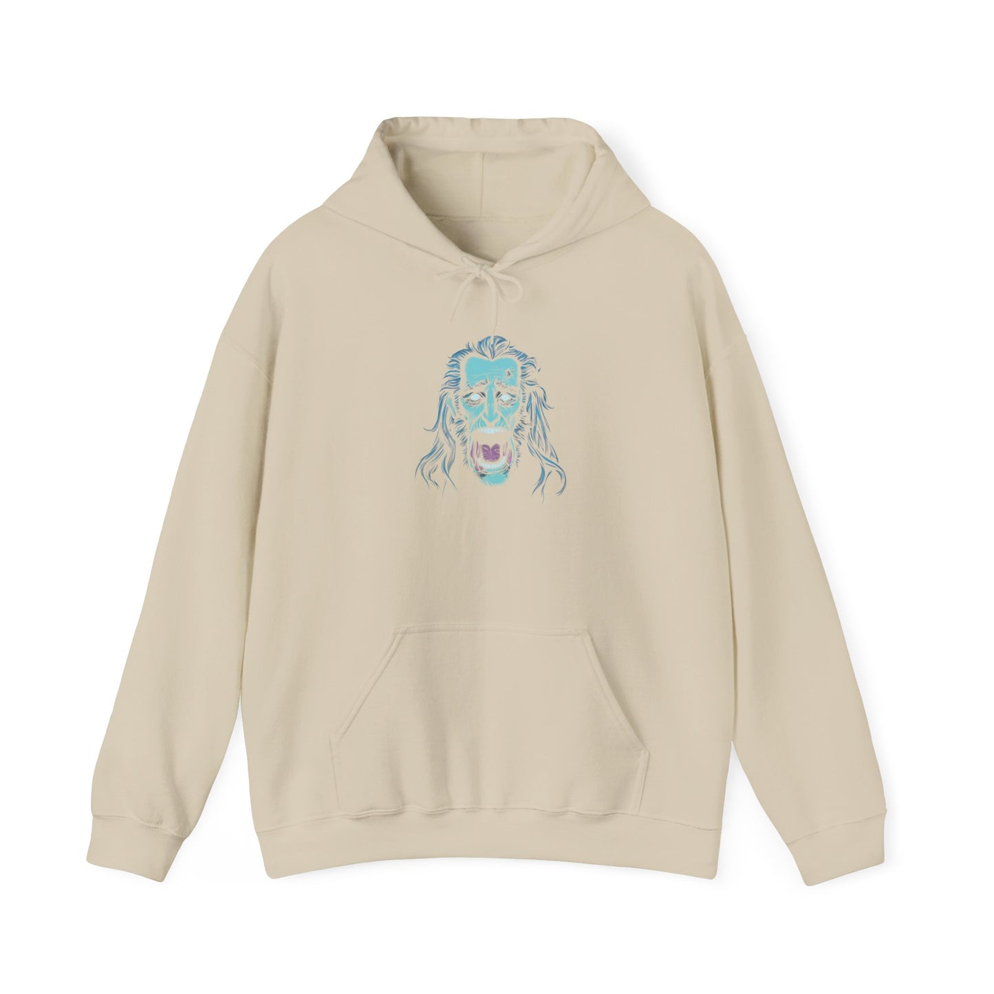 Jacob Marley | Blue/White | Figura Obscura | Pullover Hoodie