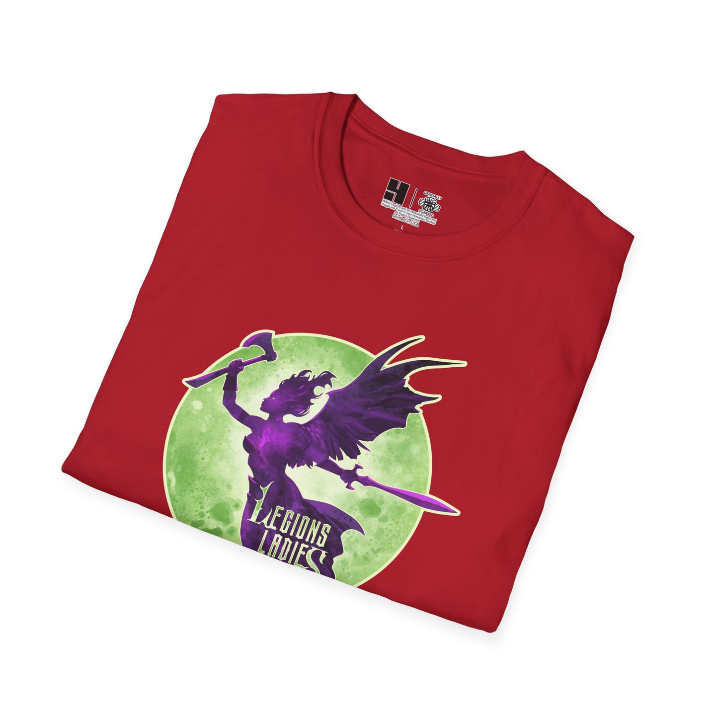 Legions Ladies | Fan Art | Mythic Legions | Soft T-Shirt