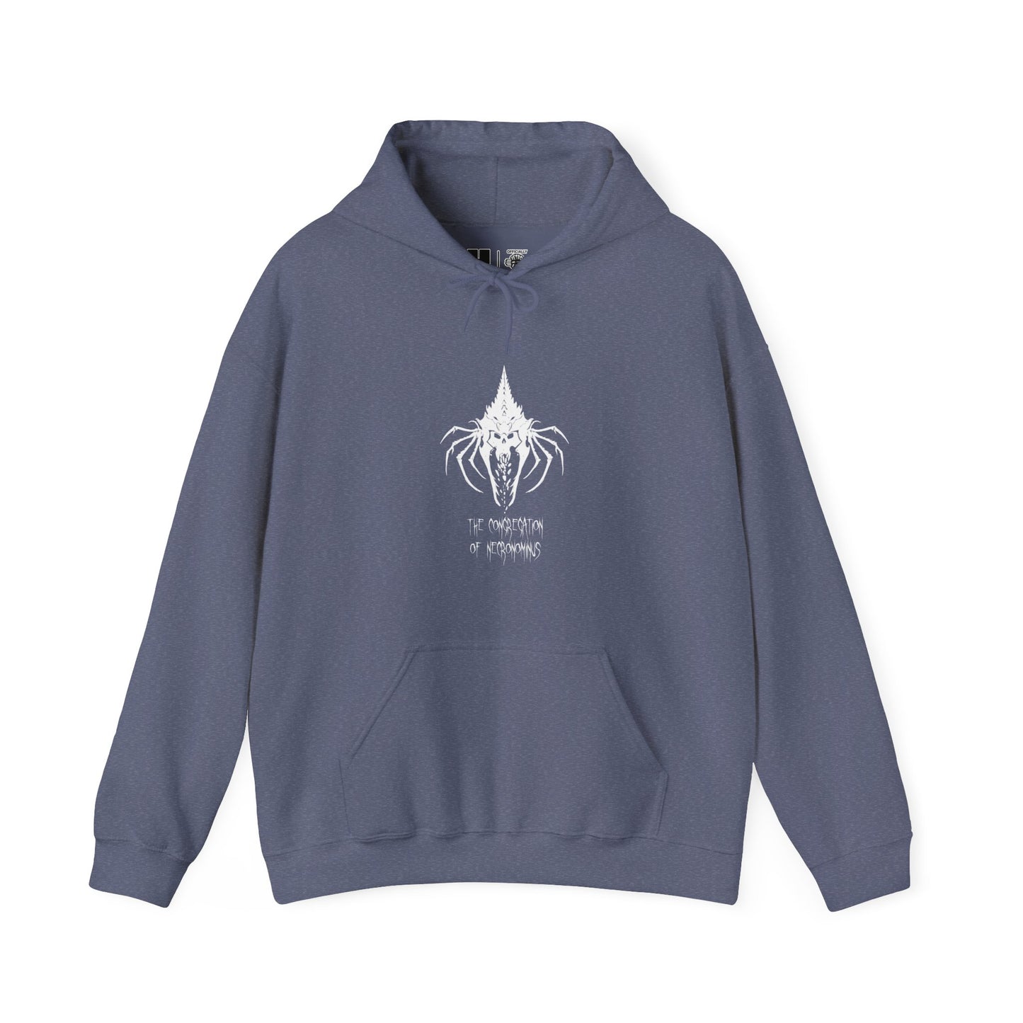 Congregation of Necronominus Logo Small | Mythic Legions | Pullover Hoodie