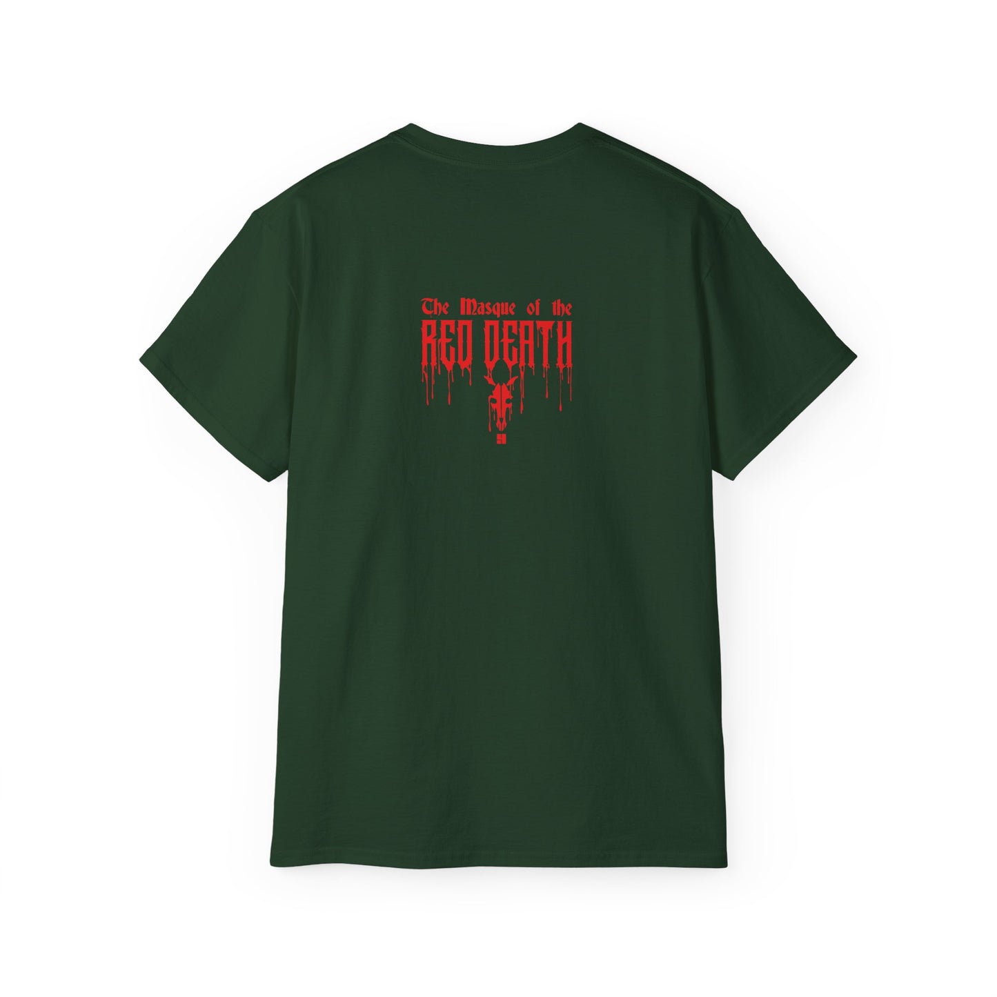 Masque of the Red Death, The | Red | Figura Obscura | Standard T-Shirt