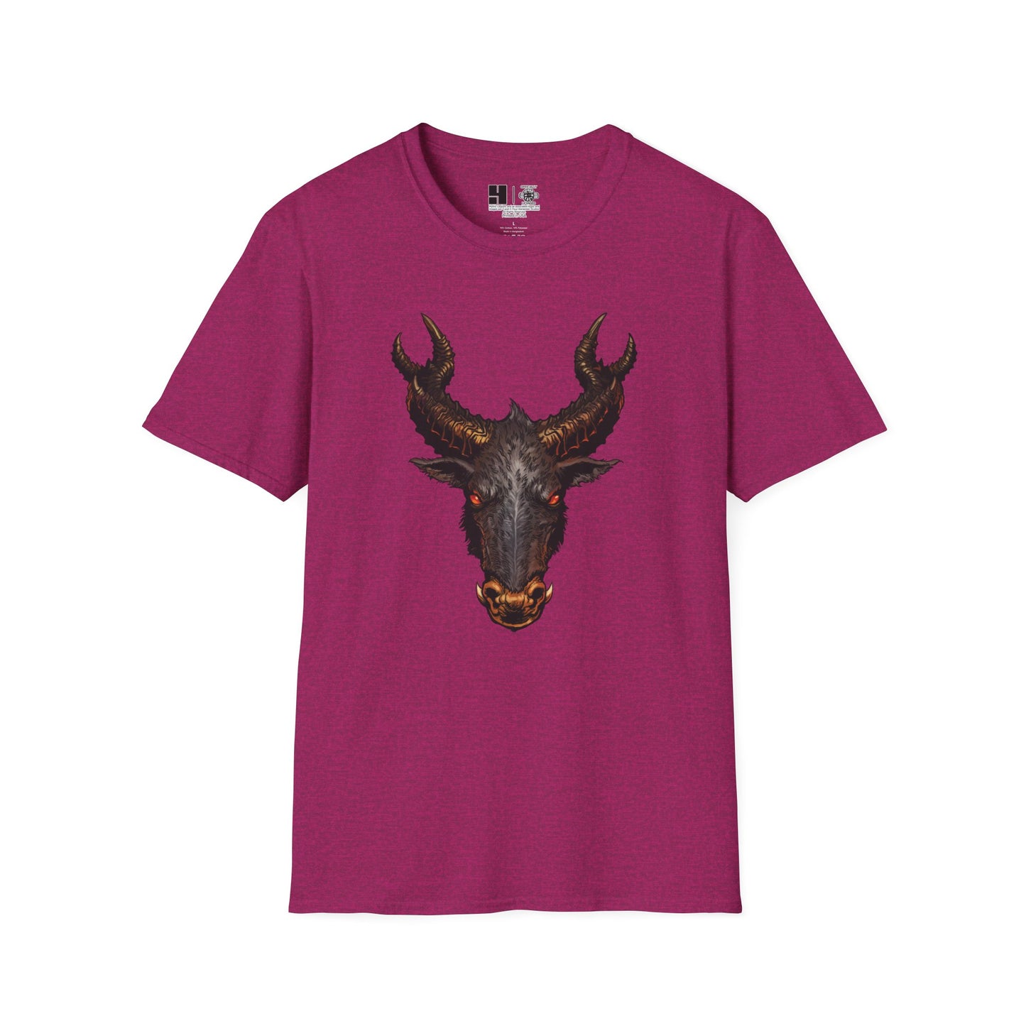 The Jersey Devil | Figura Obscura | Soft T-Shirt