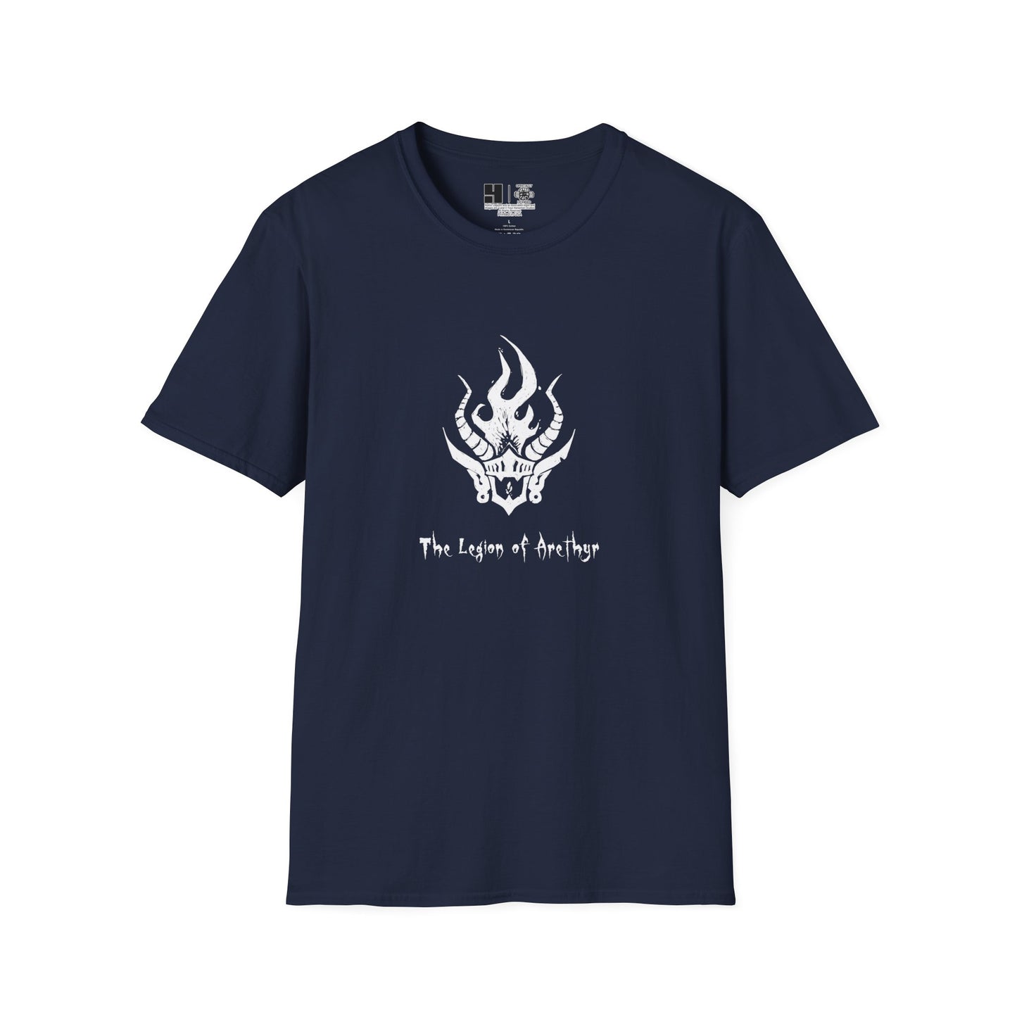Legion of Arethyr Logo Small | Mythic Legions | Soft T-Shirt