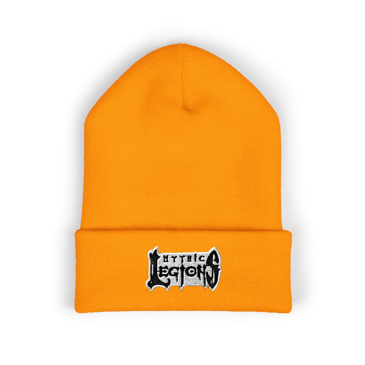 Embroidered Classic Cuffed Beanie | Mythic Legions OG Logo