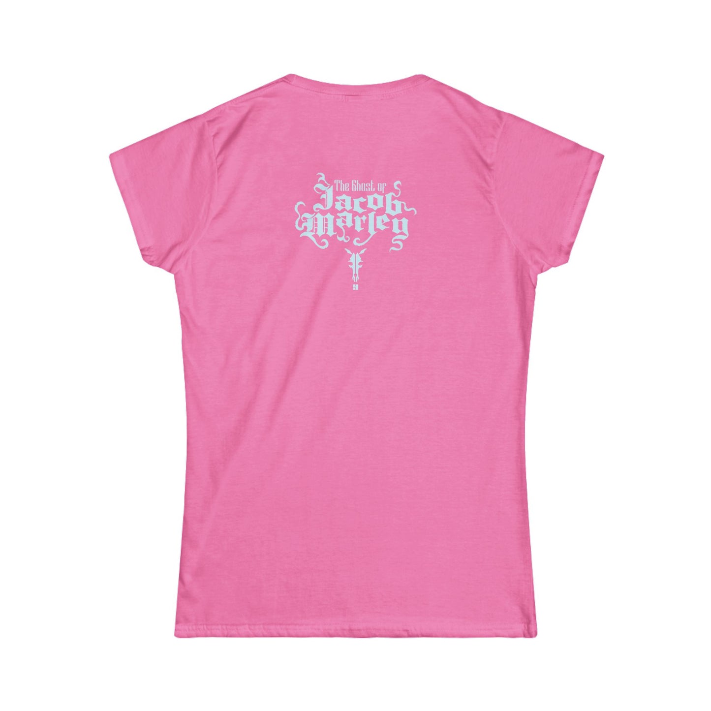 Jacob Marley | Blue/White | Figura Obscura | Women's T-Shirt