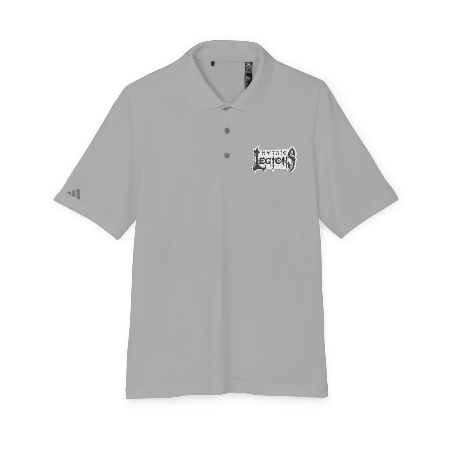 Embroidered Adidas Performance Polo | Mythic Legions OG Logo