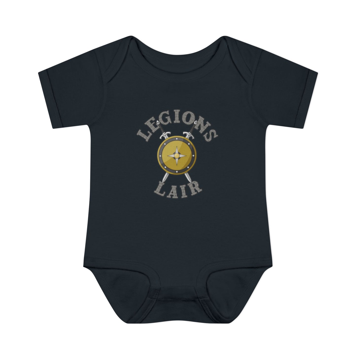 Legions Lair | Fan Art | Mythic Legions | Baby Bodysuit