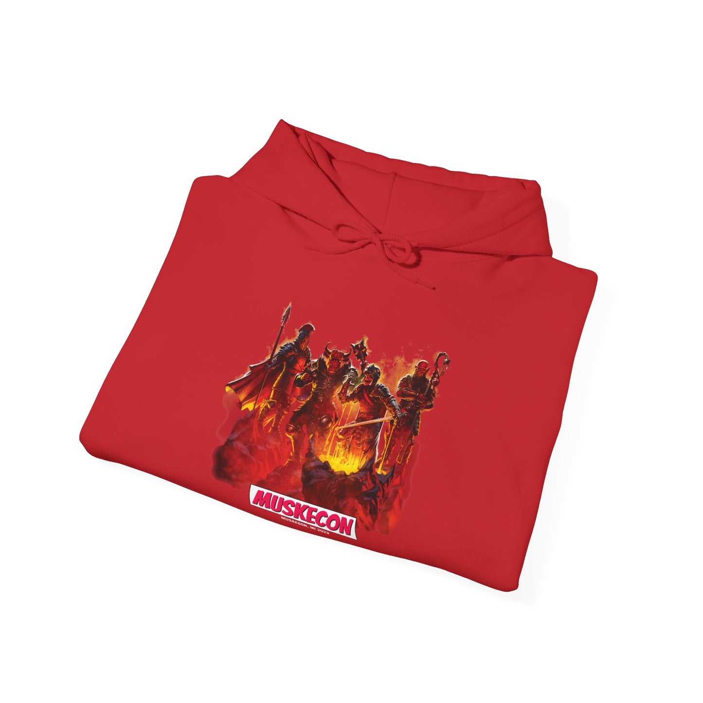 Furious Four | MuskeCon | Mithic Legions | Pullover Hoodie
