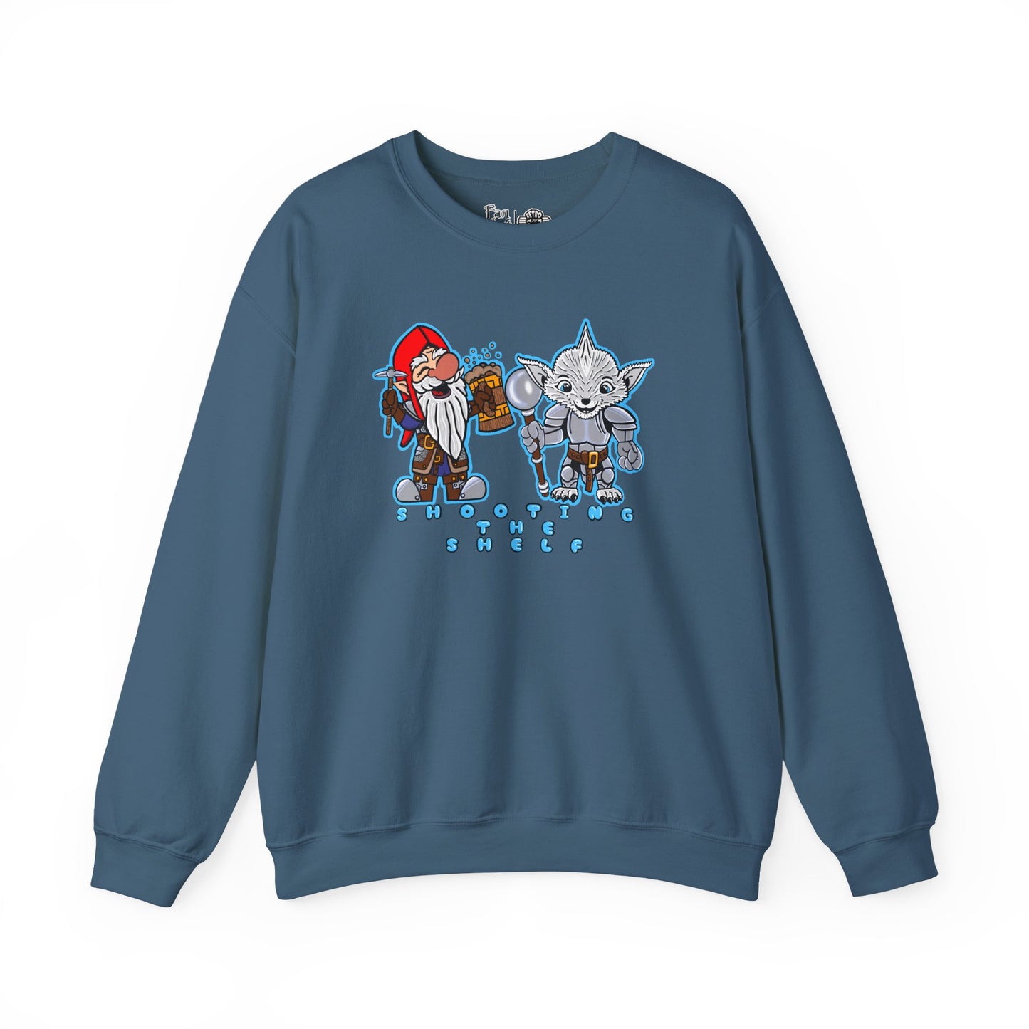 Shooting the Shelf | Mythic Legions | Fan Art | Sweatshirt