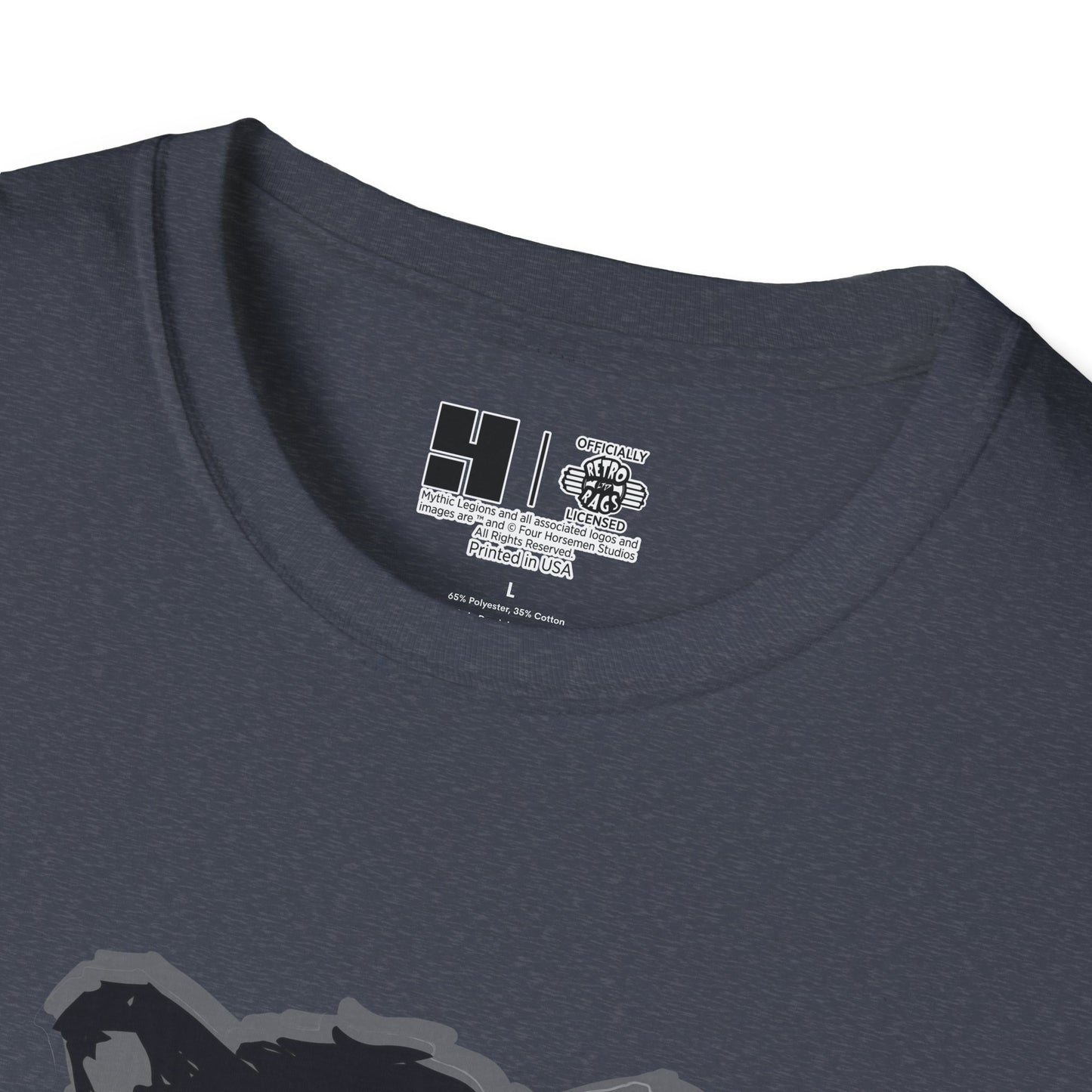 House of the Noble Bear, The | Mythic Legions | Soft T-Shirt