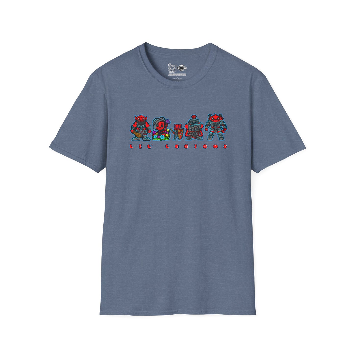 Lil' Legions | Mythic Legions | Fan Art | Soft T-Shirt