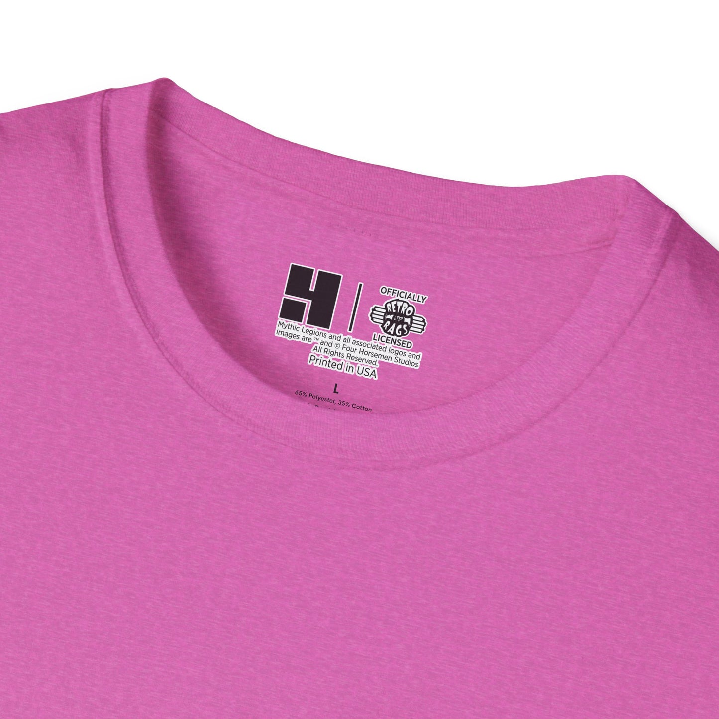 4H 25th Anniversary Logo | White | Soft T-Shirt