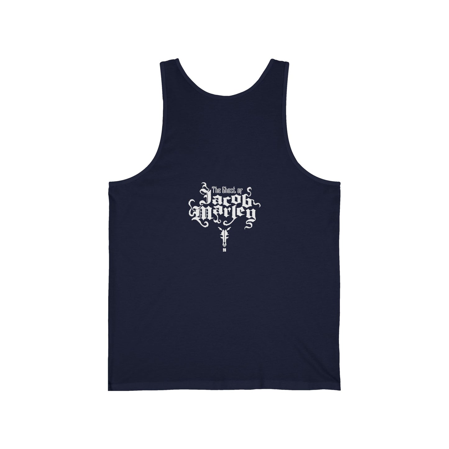 Jacob Marley | White | Figura Obscura | Tank Top