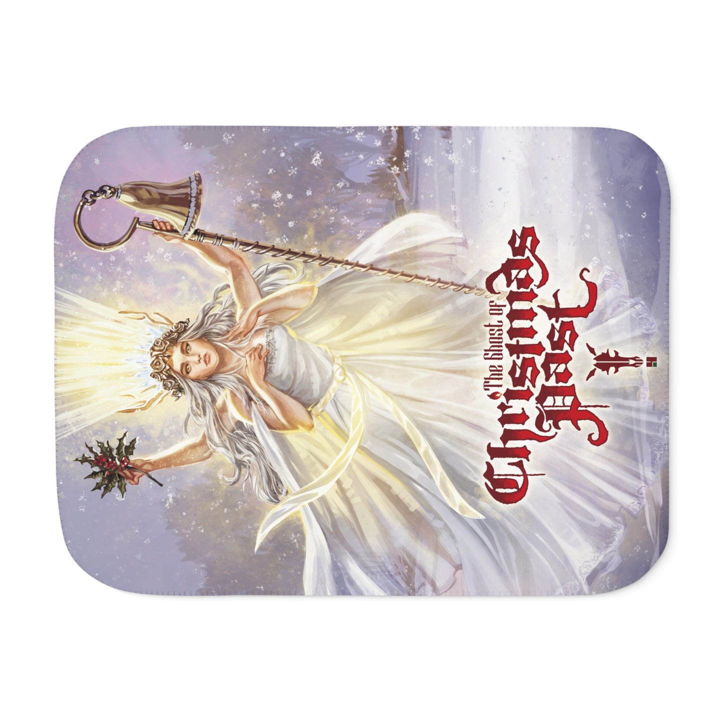 Christmas Past | Figura Obscura | Sherpa Blanket
