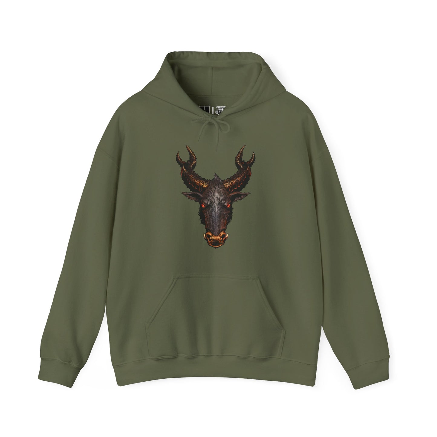 The Jersey Devil | Figura Obscura | Pullover Hooodie