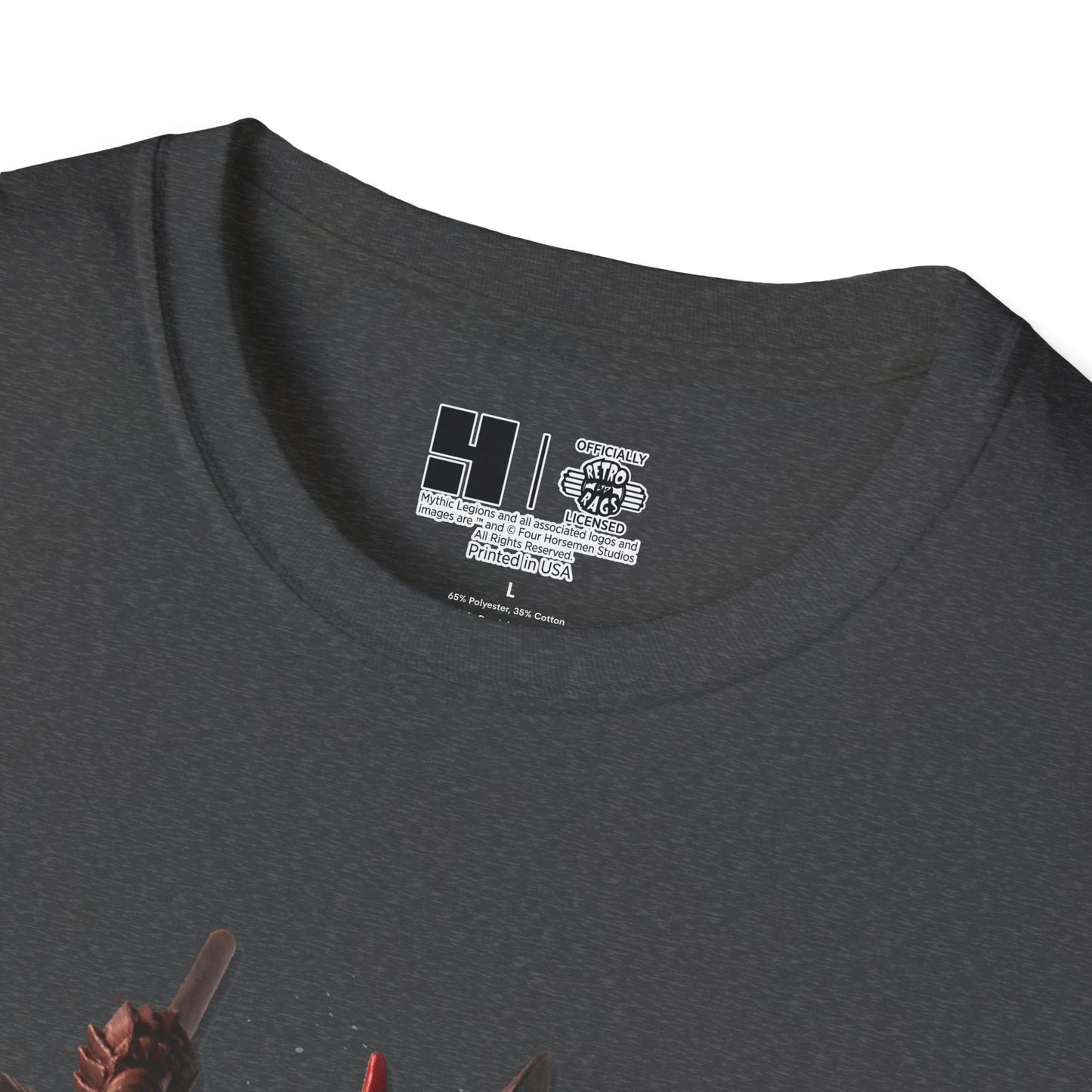 Fury Clan Orc | Mythic Legions | Soft T-Shirt