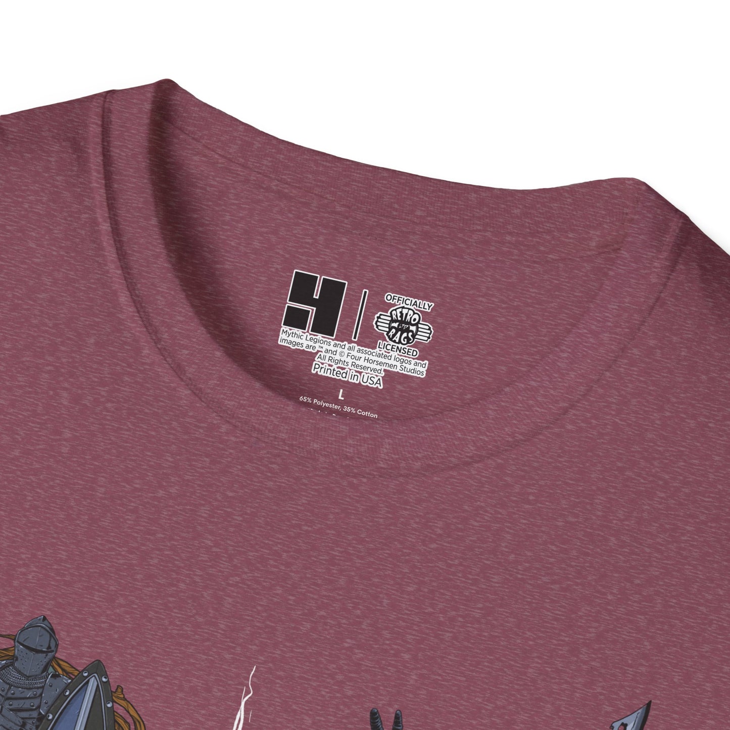 LegionsCon Crossroads | Mythic Legions | Soft T-Shirt