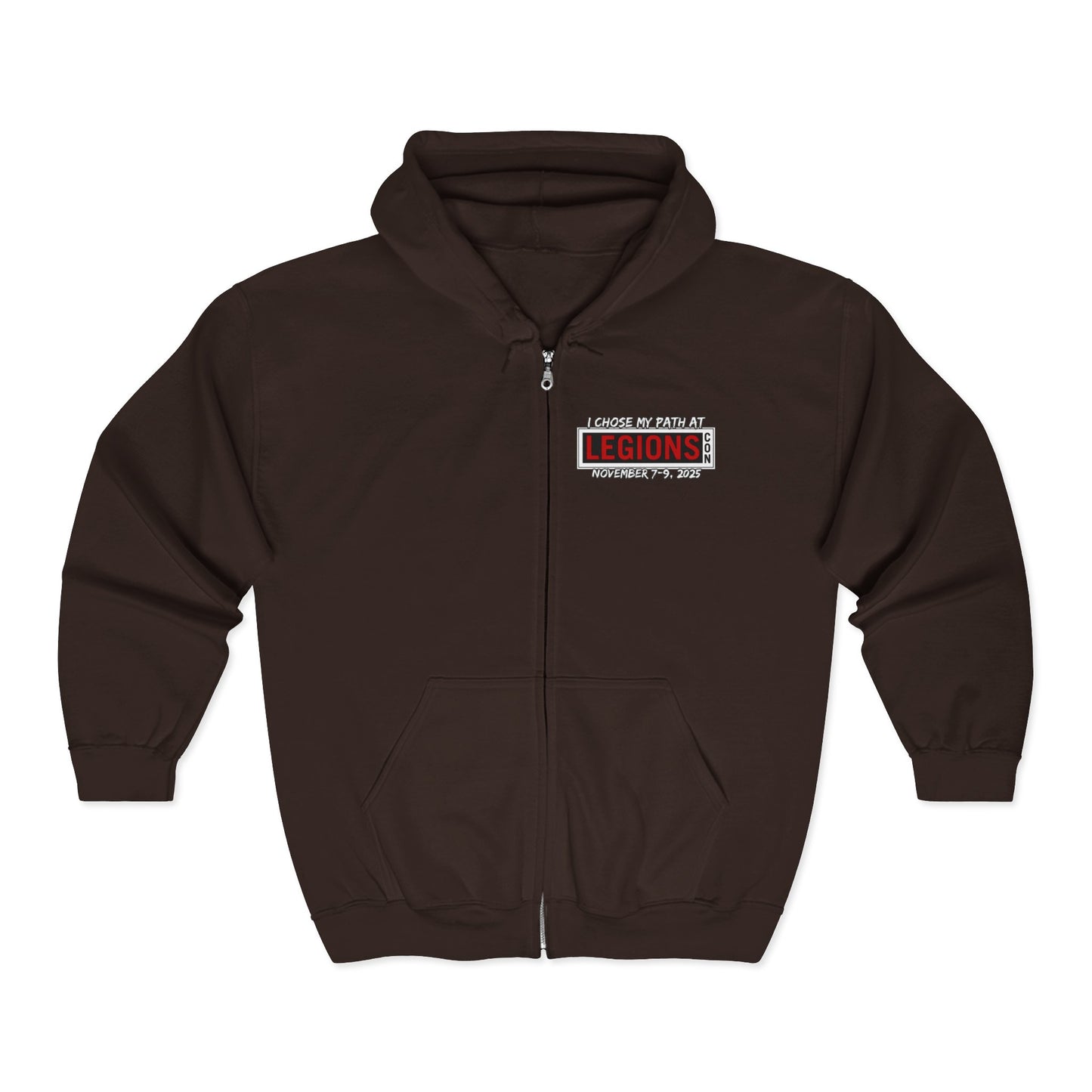 LegionsCon Churel | Mythic Legions | Full Zip Hoodie