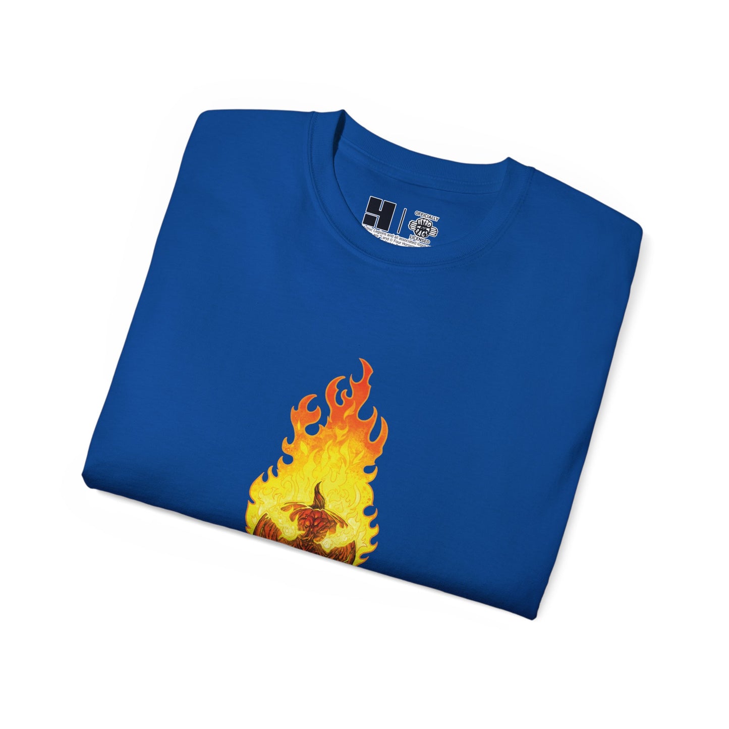Headless Horseman, The | Orange | Figura Obscura | Standard T-Shirt