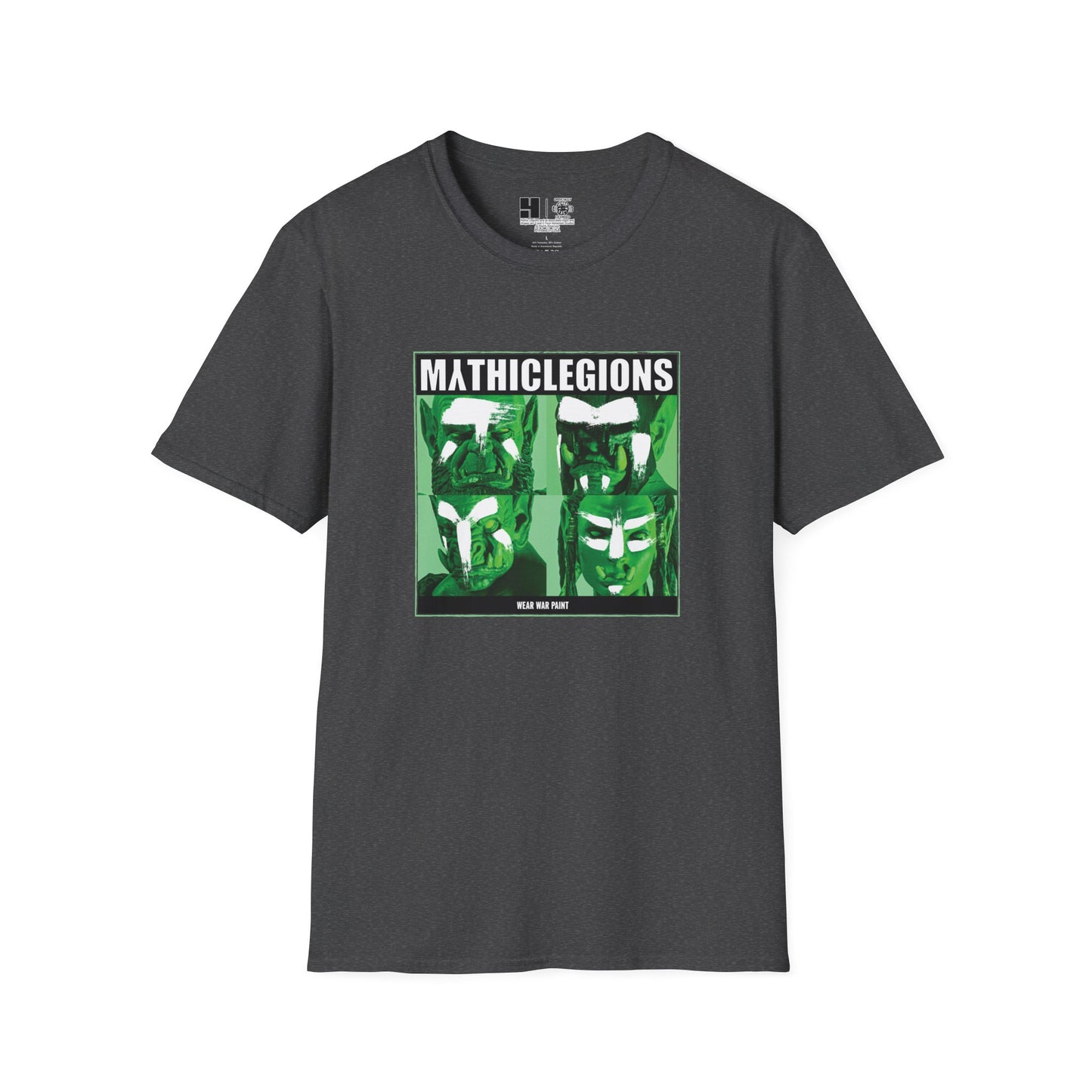 Wear War Paint | Album Homage | Mythic Legions | Soft T - Shirt