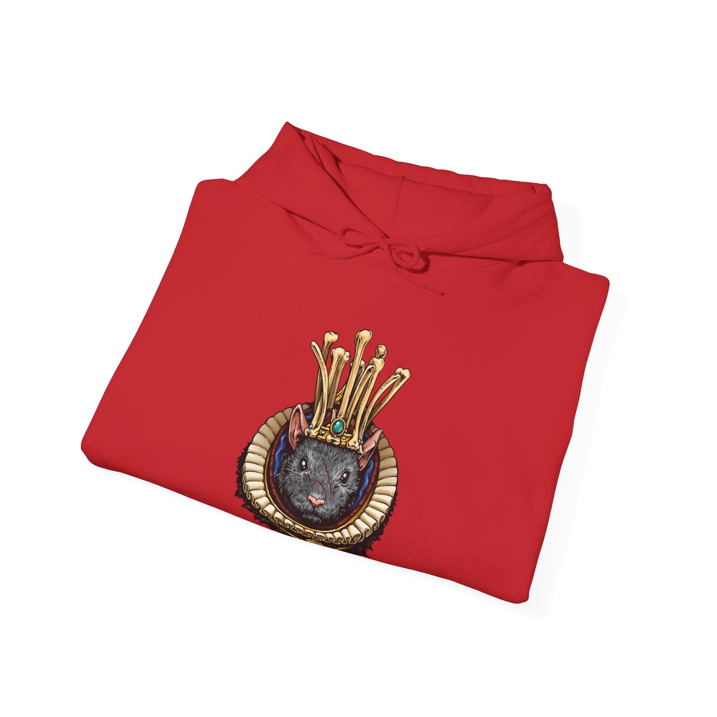 Mouse King | Figura Obscura | Pullover Hooodie