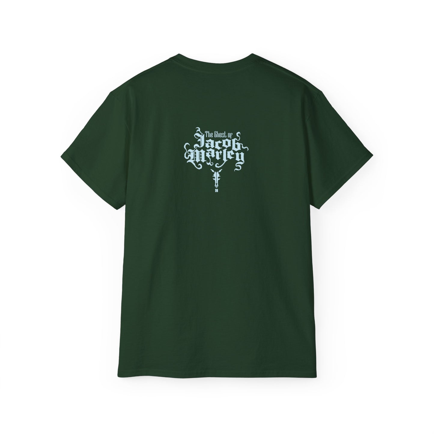 Jacob Marley | Blue/White | Figura Obscura | Standardi T-Shirt