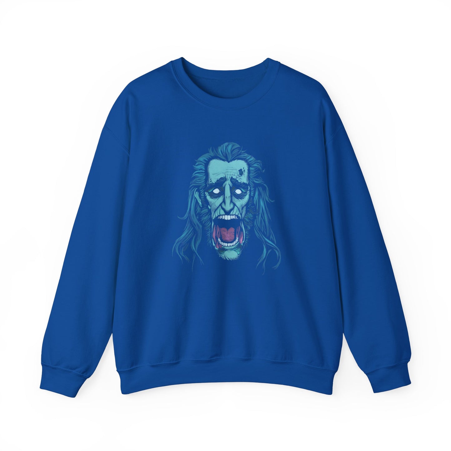 Jacob Marley | Blue/White | Figura Obscura | Sweatshirt