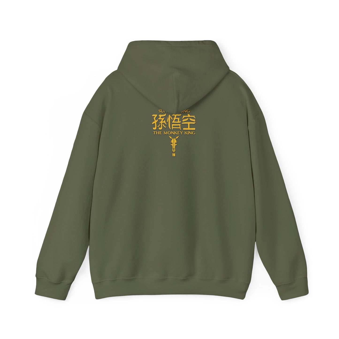 Monkey King, The v2 | Figura Obscura | Pullover Hoodie