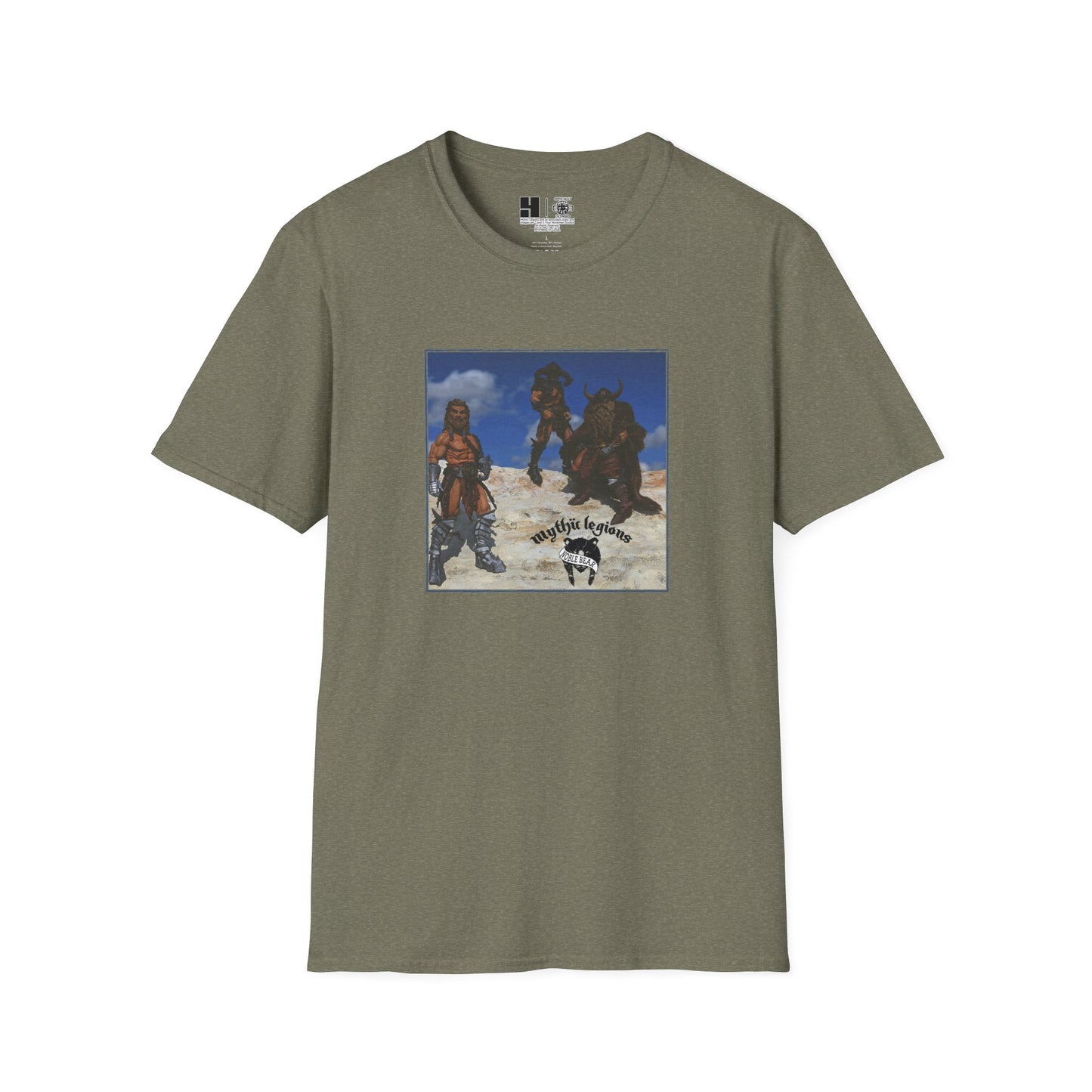 Noble Bear | Album Homage | Mythic Legions | Soft T-Shirt