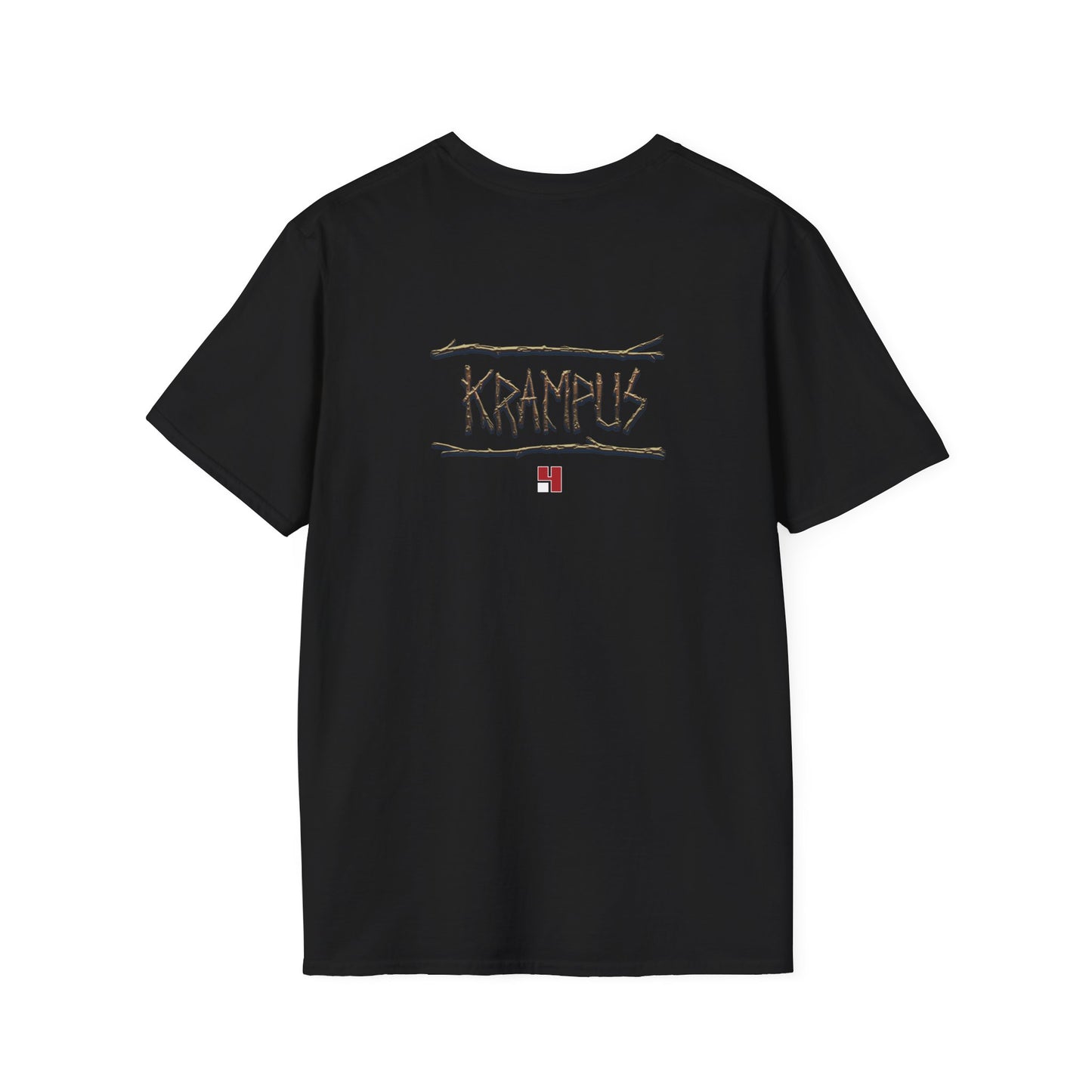 Krampus v1 | Figura Obscura | Soft T-Shirt