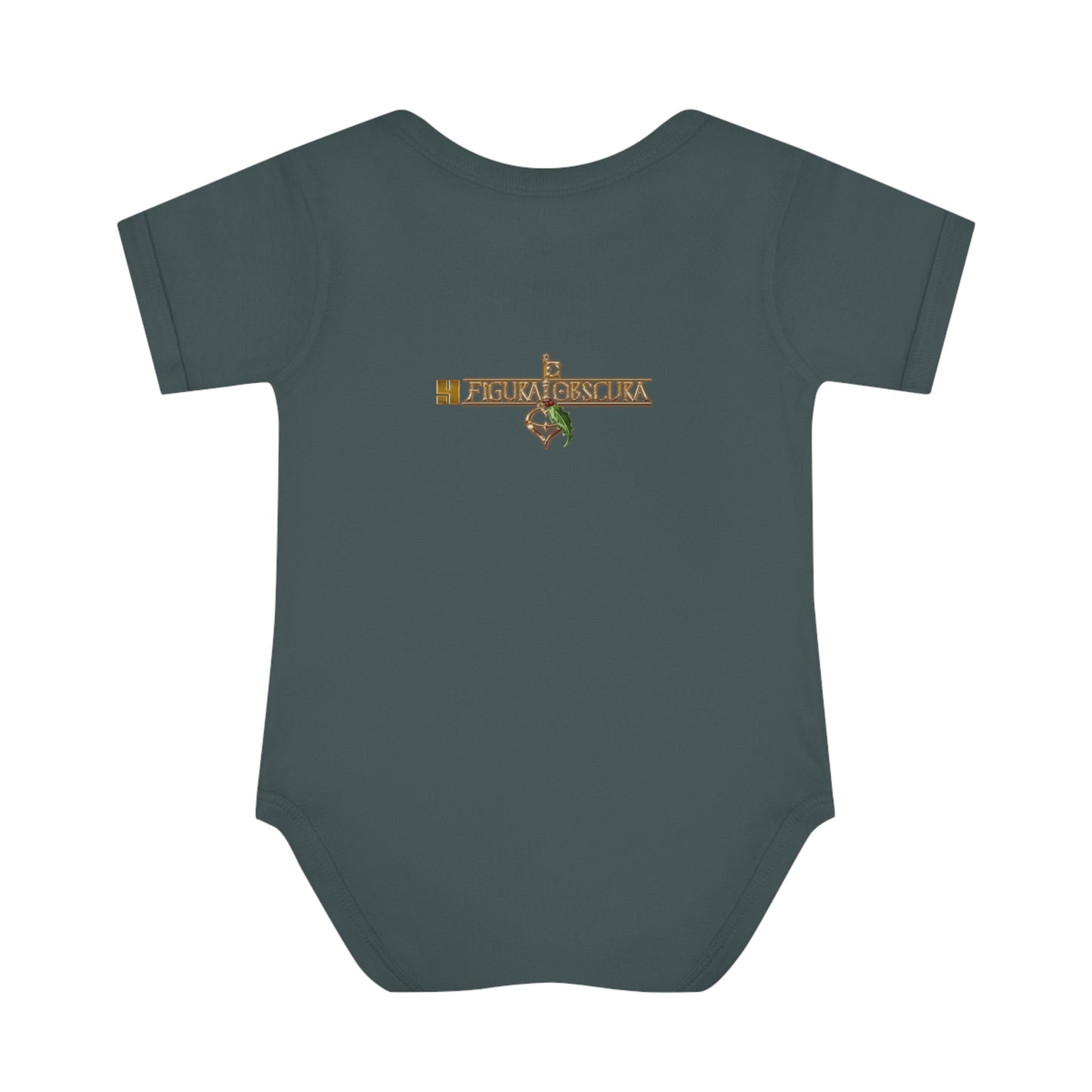 Father Christmas v2 | Figura Obscura | Baby Bodysuit