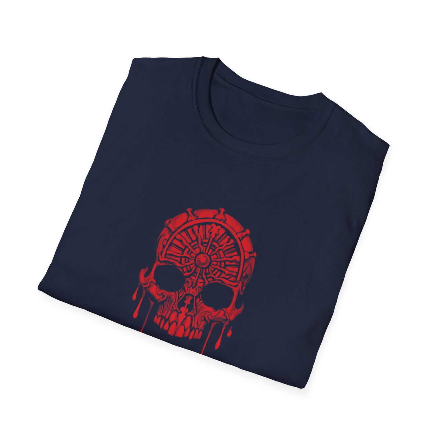 Masque of the Red Death, The | Red | Figura Obscura | Soft T-Shirt