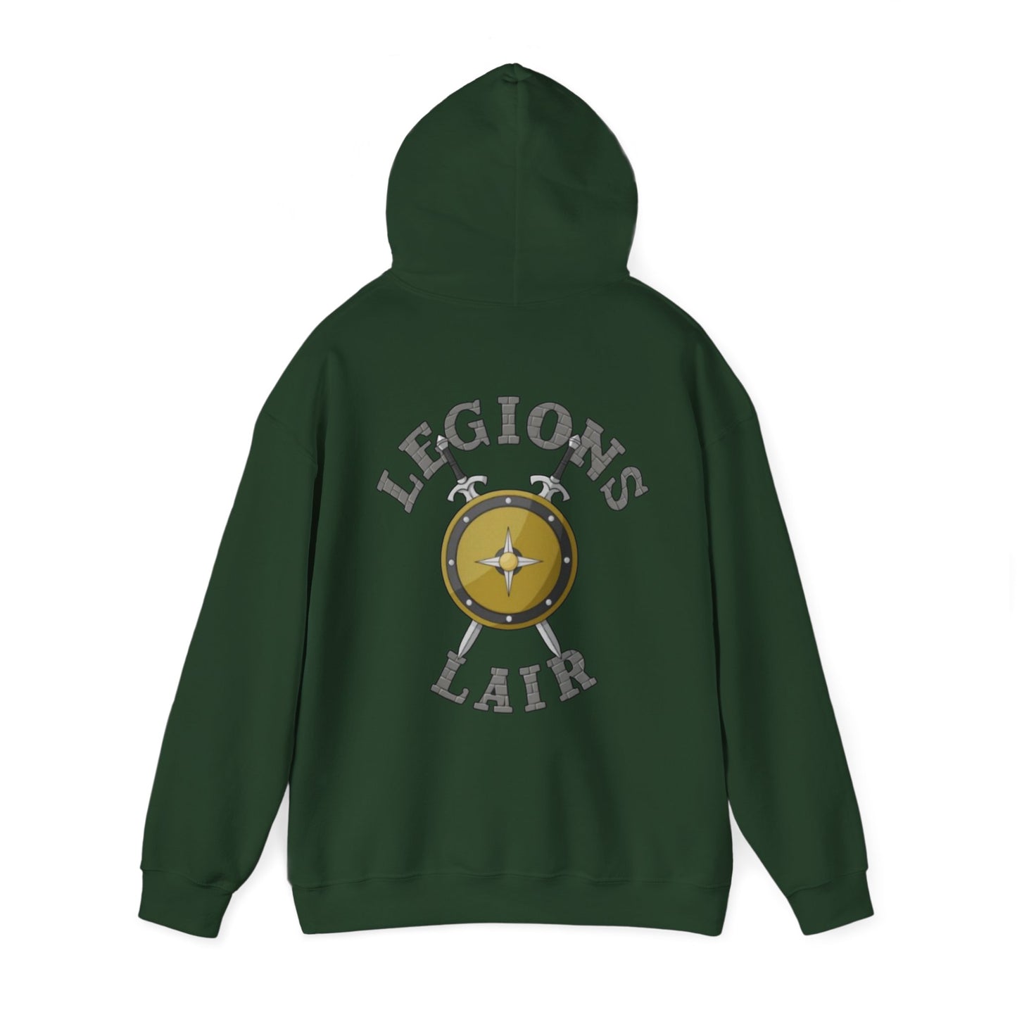 Legions Lair | Fan Art | Mythic Legions | Pullover Hoodie