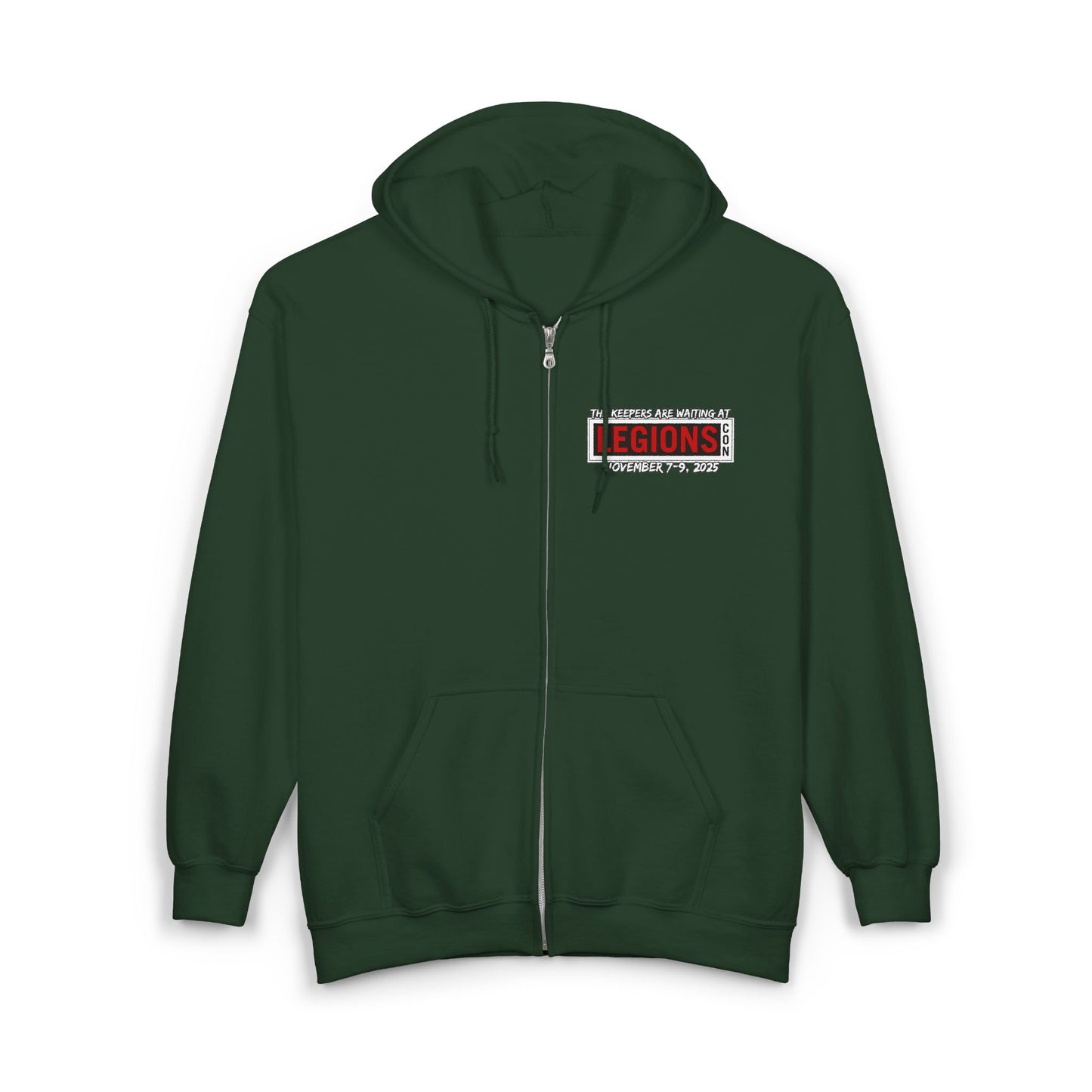 LegionsCon Crossroads | Mythic Legions | Full Zip Hoodie