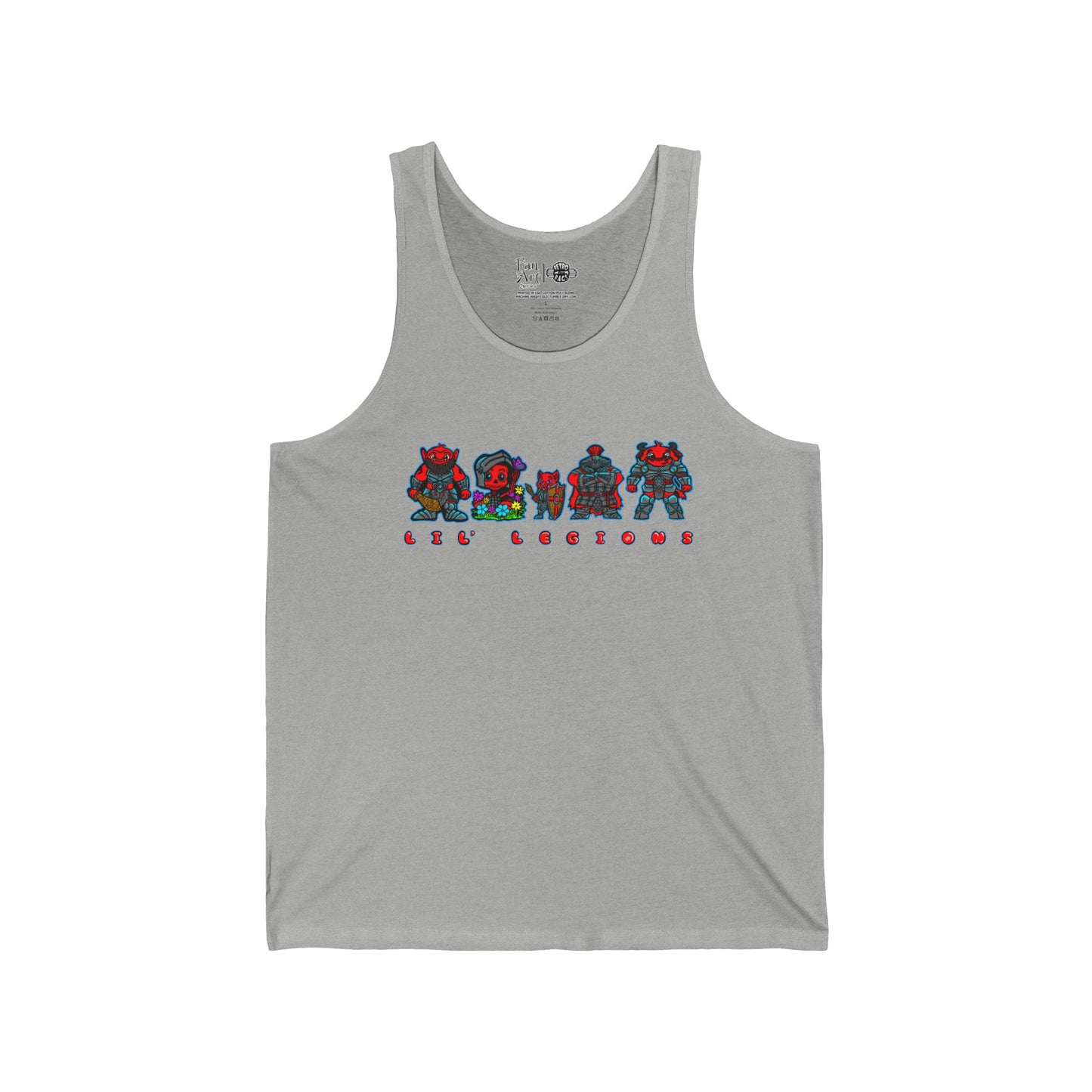 Lil' Legions | Mythic Legions | Fan Art | Tank Top