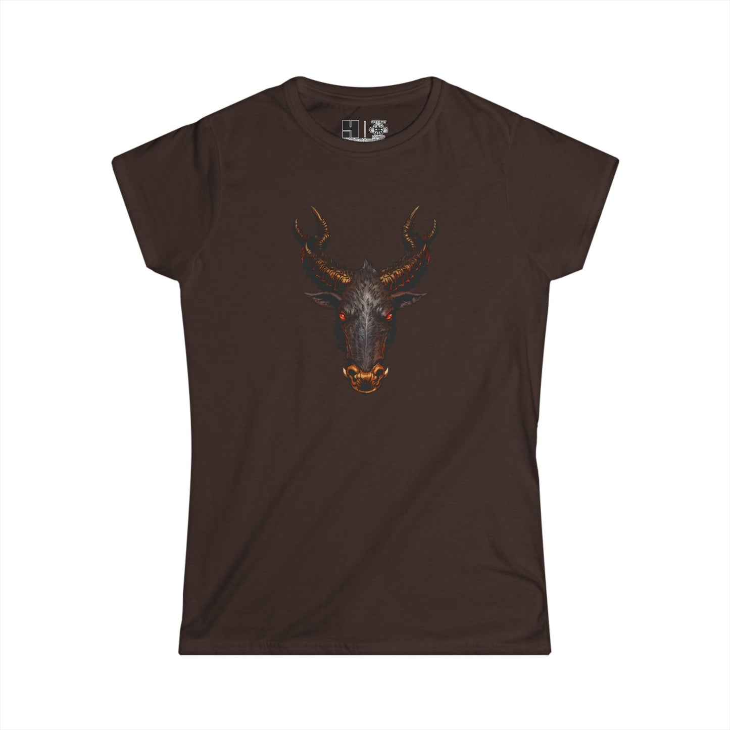 The Jersey Devil | Figura Obscura | Women's T-Shirt