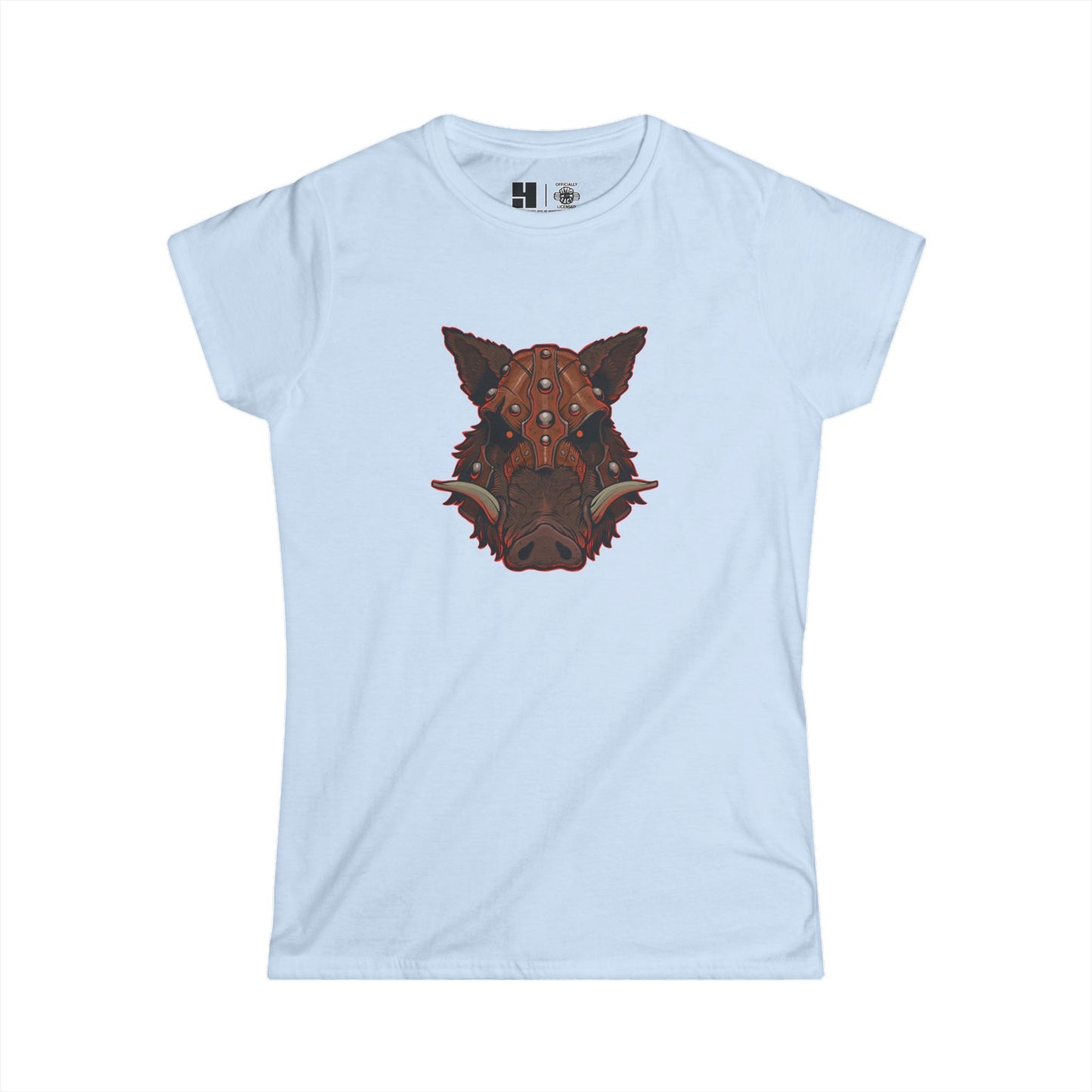 Boarrior | Miss Monster | Mythic Legions | Women's T-Shirt