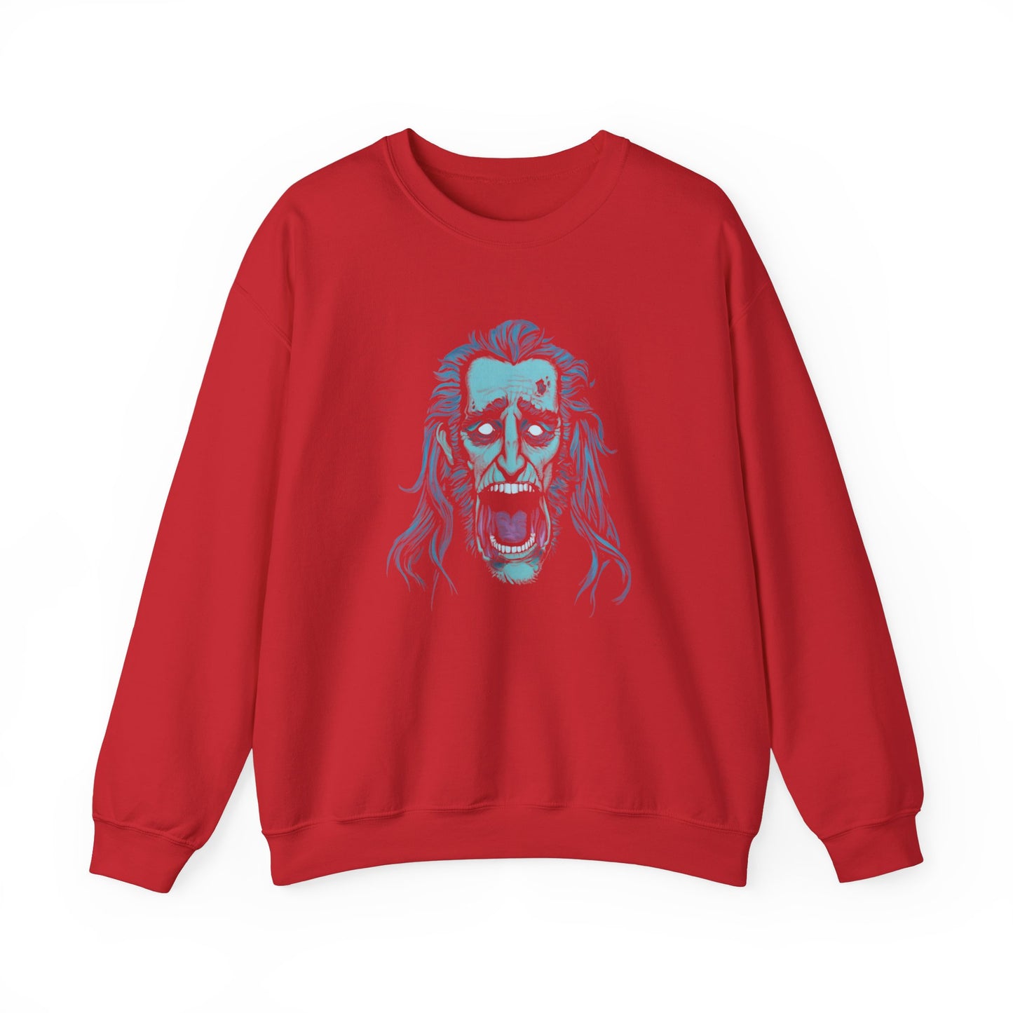 Jacob Marley | Blue/White | Figura Obscura | Sweatshirt