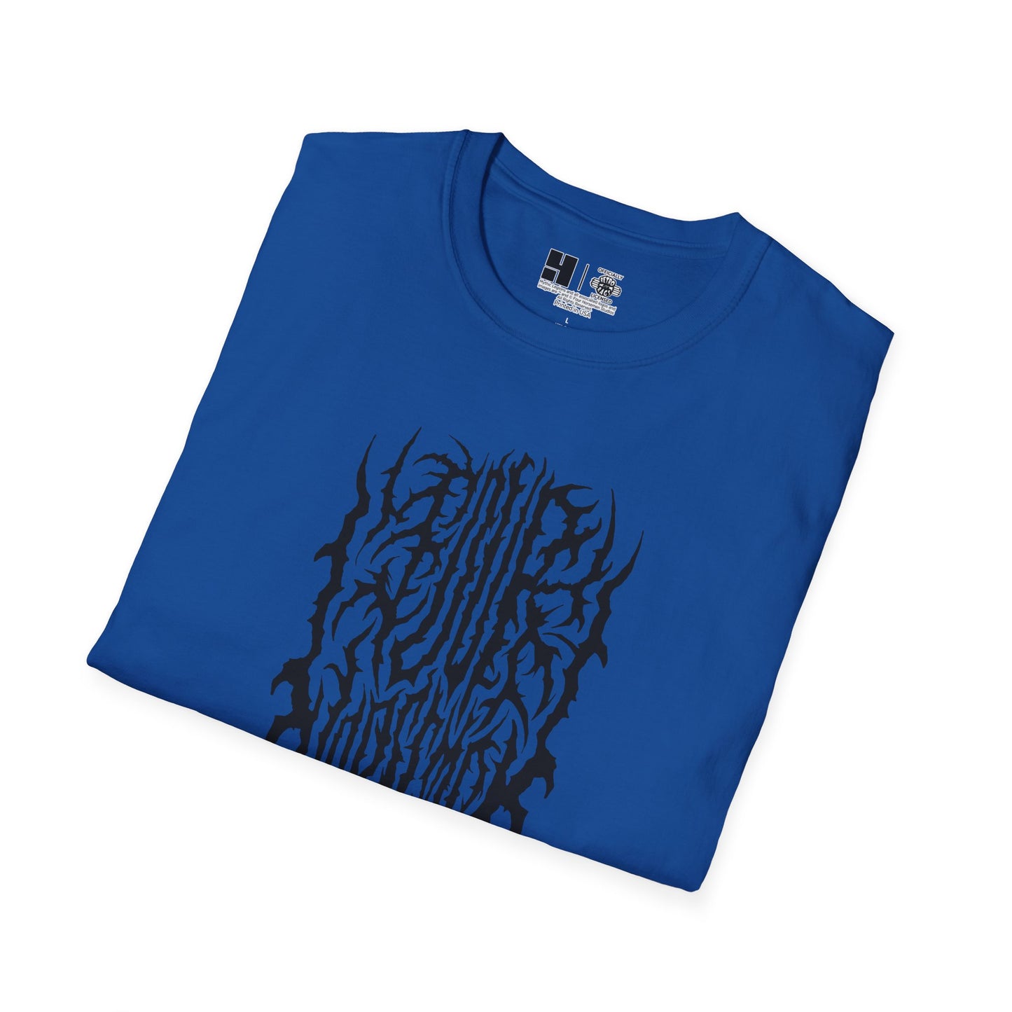 4H Metal Logo Black | Mythic Legions | Soft T-Shirt