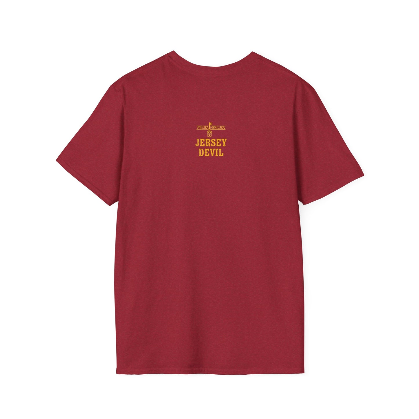 The Jersey Devil | Figura Obscura | Soft T-Shirt