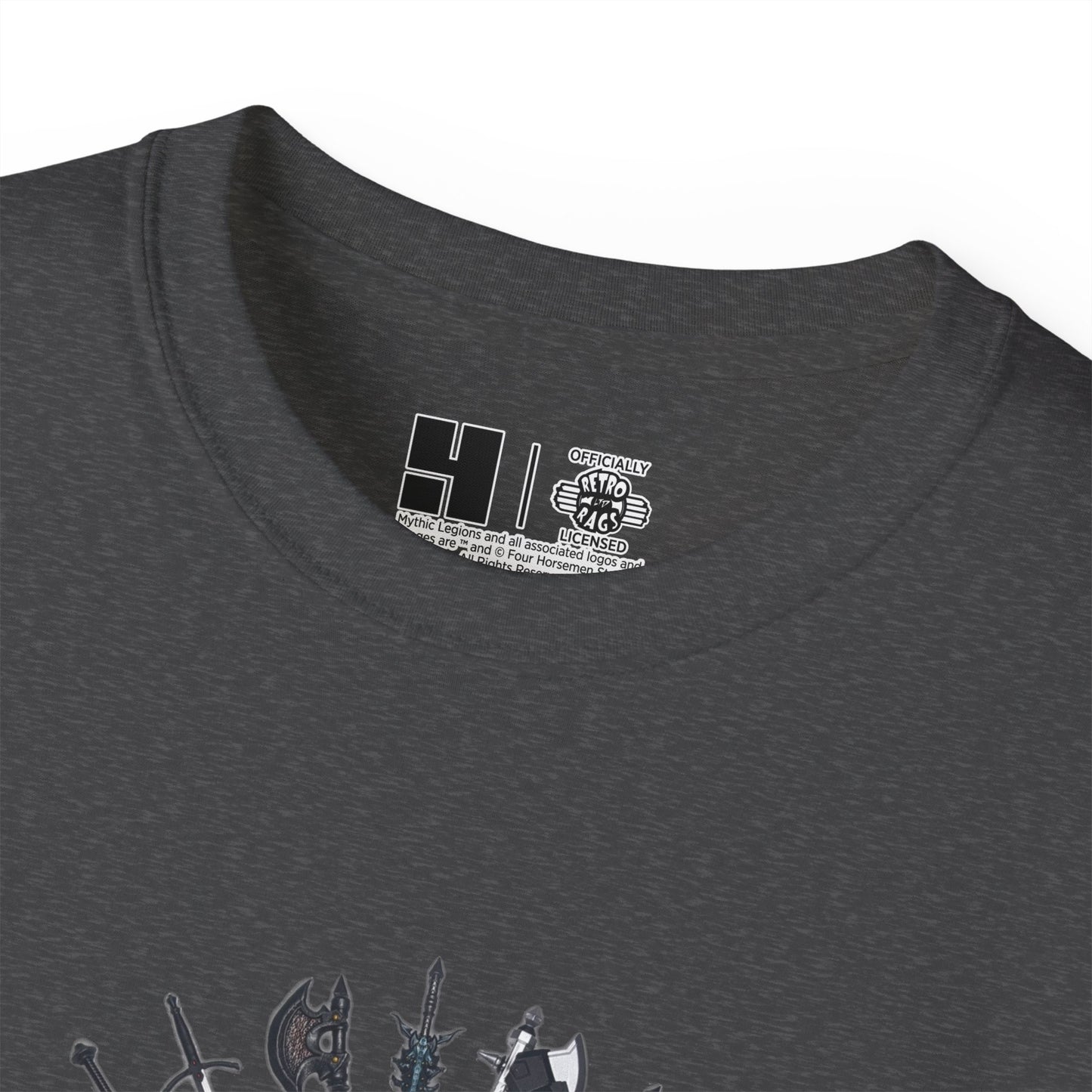 Mythic Legions Logo w/ Weapons | Standard T-Shirt