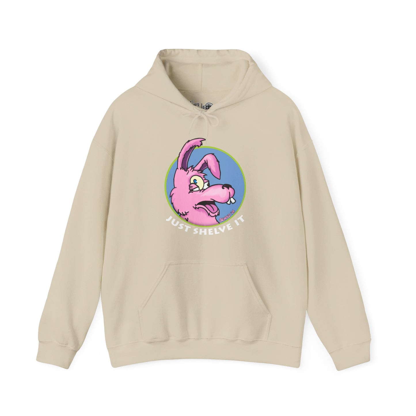 Just Shelve It Logo | Mythic Legions | Fan Art | Pullover Hooodie
