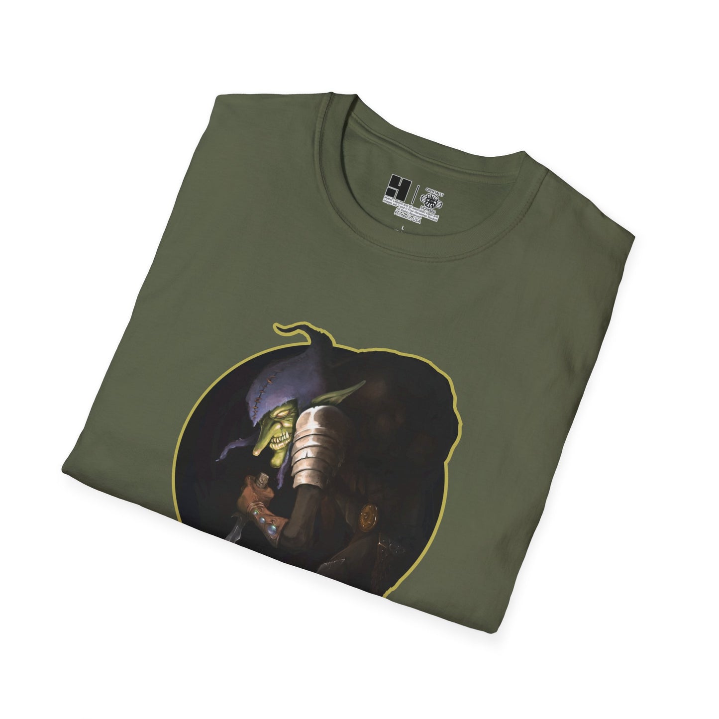 Thieving Goblin | Fan Art | Mythic Legions | Soft T-Shirt