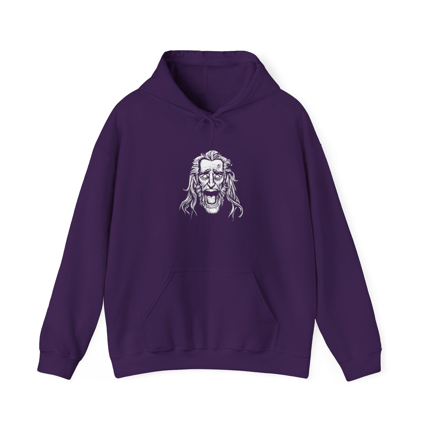 Jacob Marley | White | Figura Obscura | Pullover Hoodie