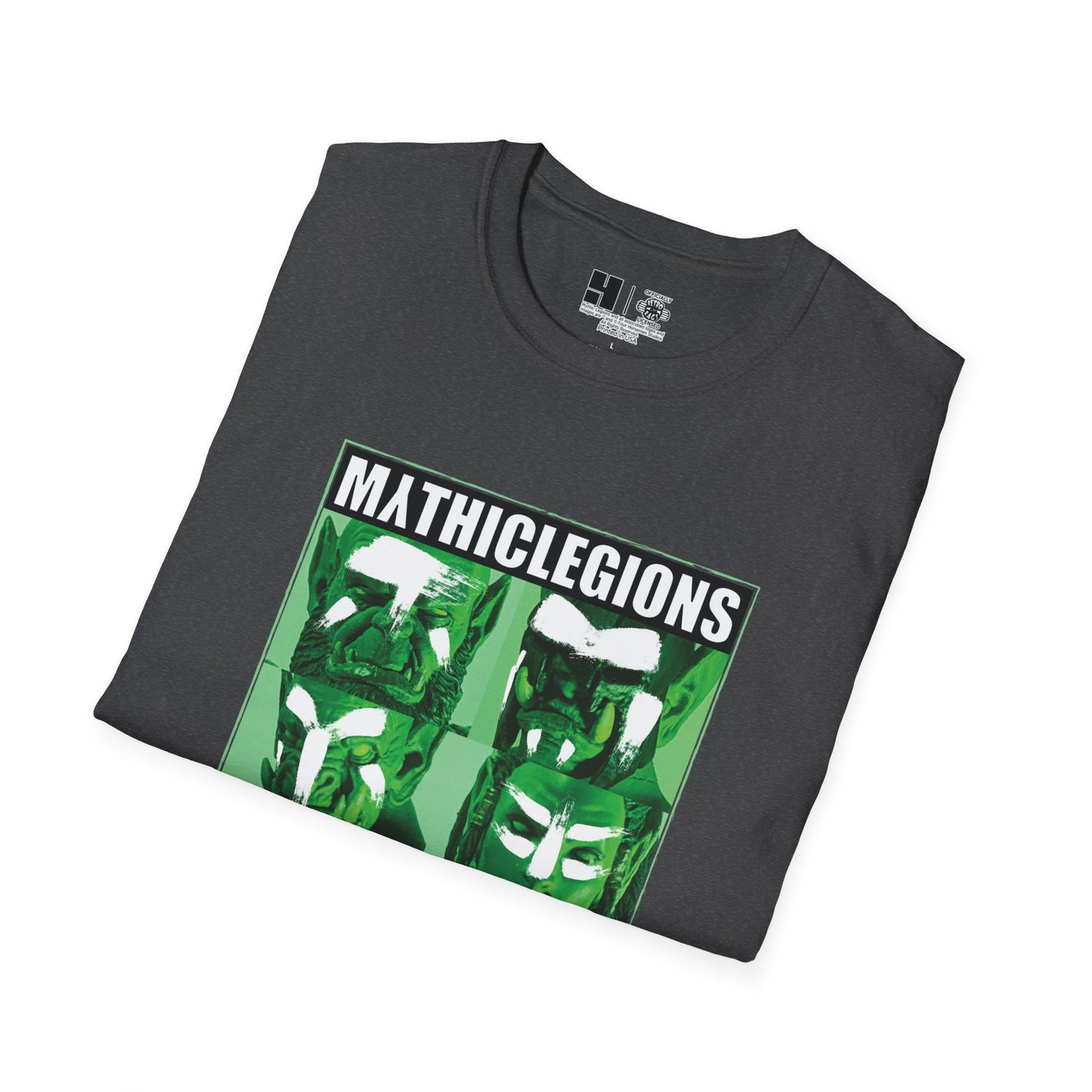 Wear War Paint | Album Homage | Mythic Legions | Soft T - Shirt