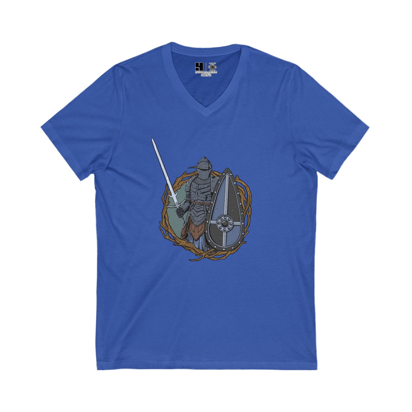 LegionsCon Warrior | Mythic Legions | V-Neck T-Shirt