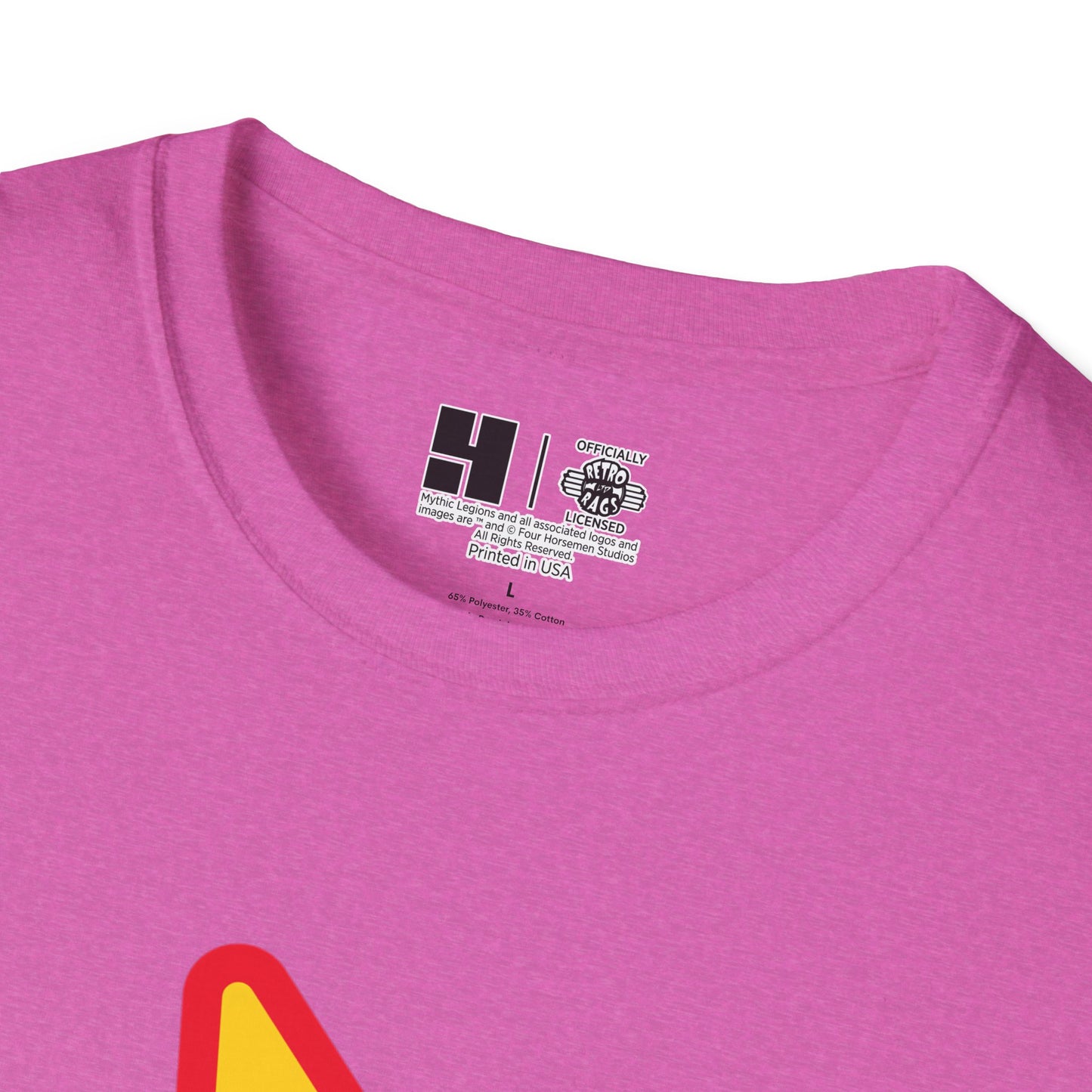 Sons of the Burger Star | Fan Art | Mythic Legions | Soft T-Shirt